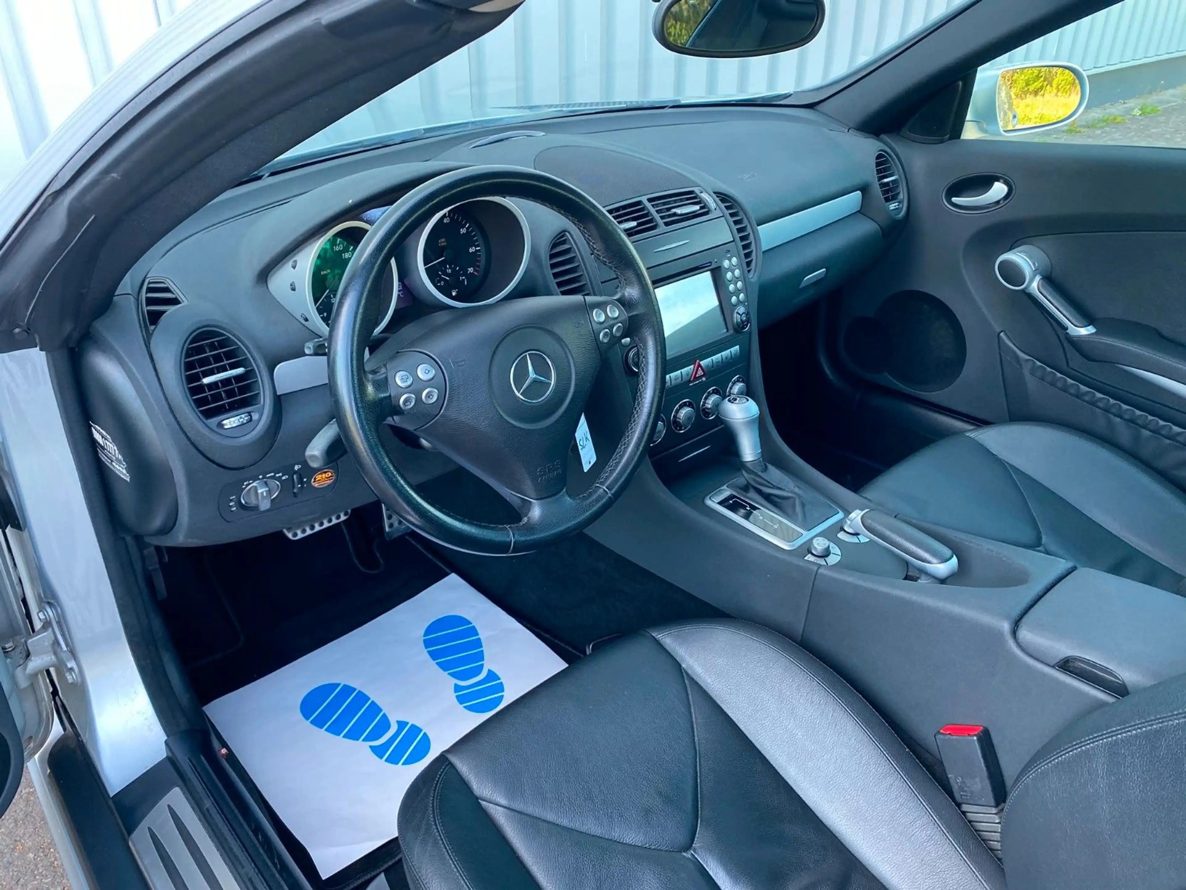 Mercedes-Benz SLK 200 Kompressor Automatik Leder Mega gepflegt — photo 9