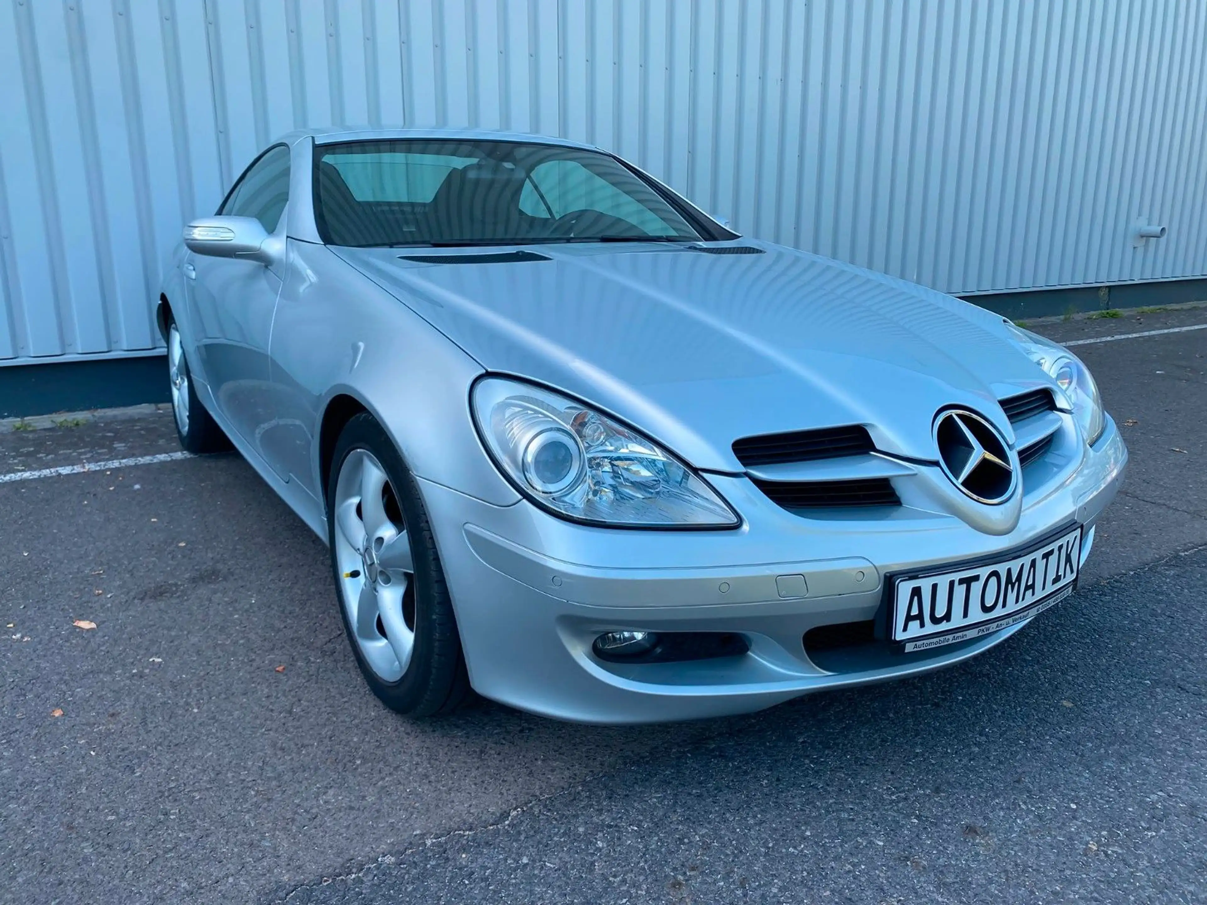 Mercedes-Benz SLK 200 Kompressor Automatik Leder Mega gepflegt — photo 3