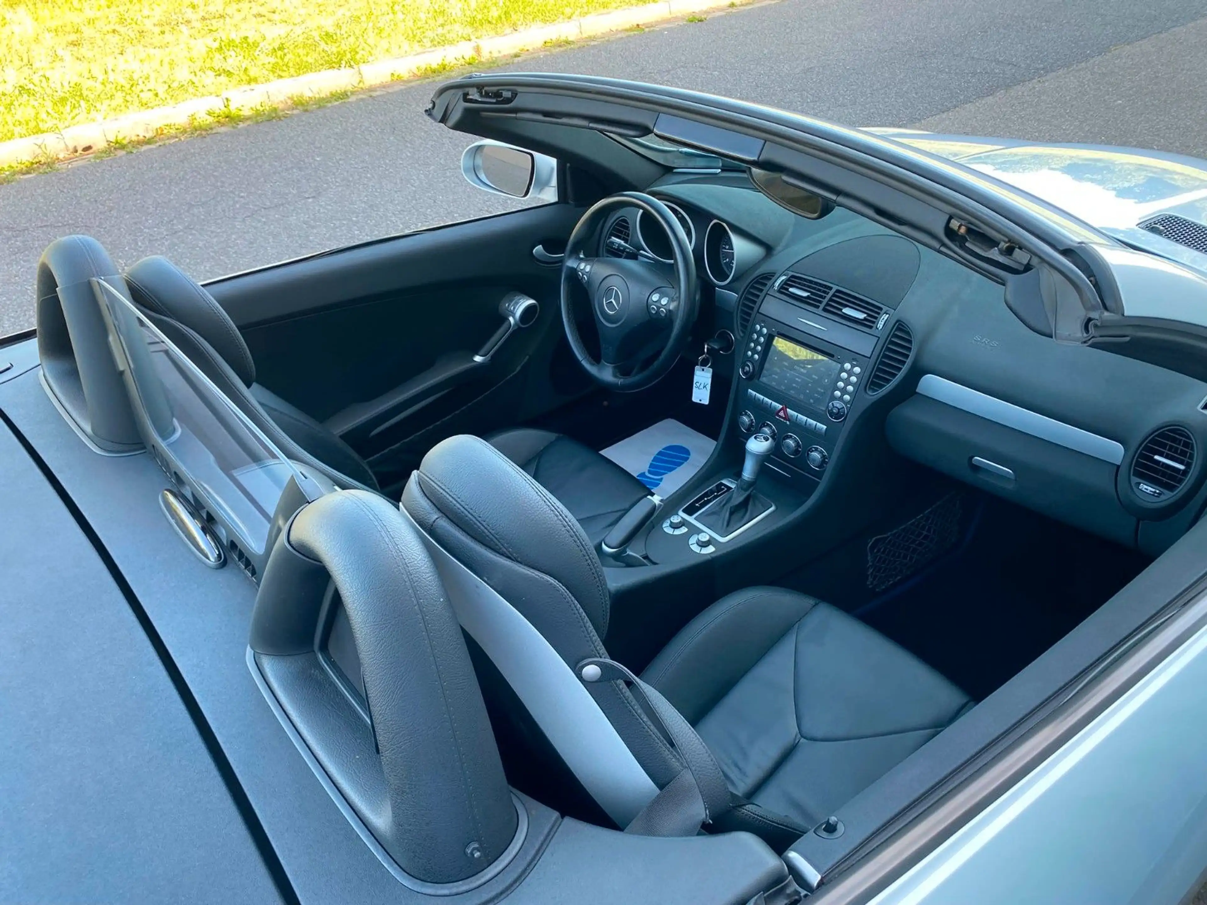 Mercedes-Benz SLK 200 Kompressor Automatik Leder Mega gepflegt — photo 12