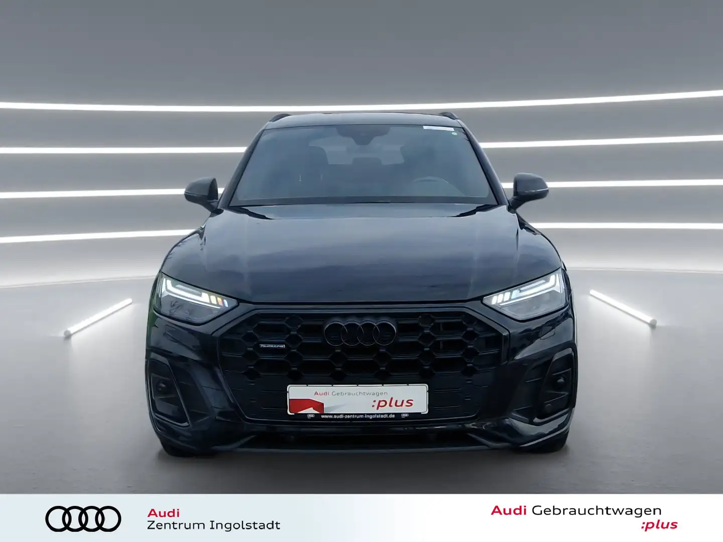 Audi Q5 55 TFSI e S line qu AHK MATRIX S-Sitze STHZG Schwarz - 2