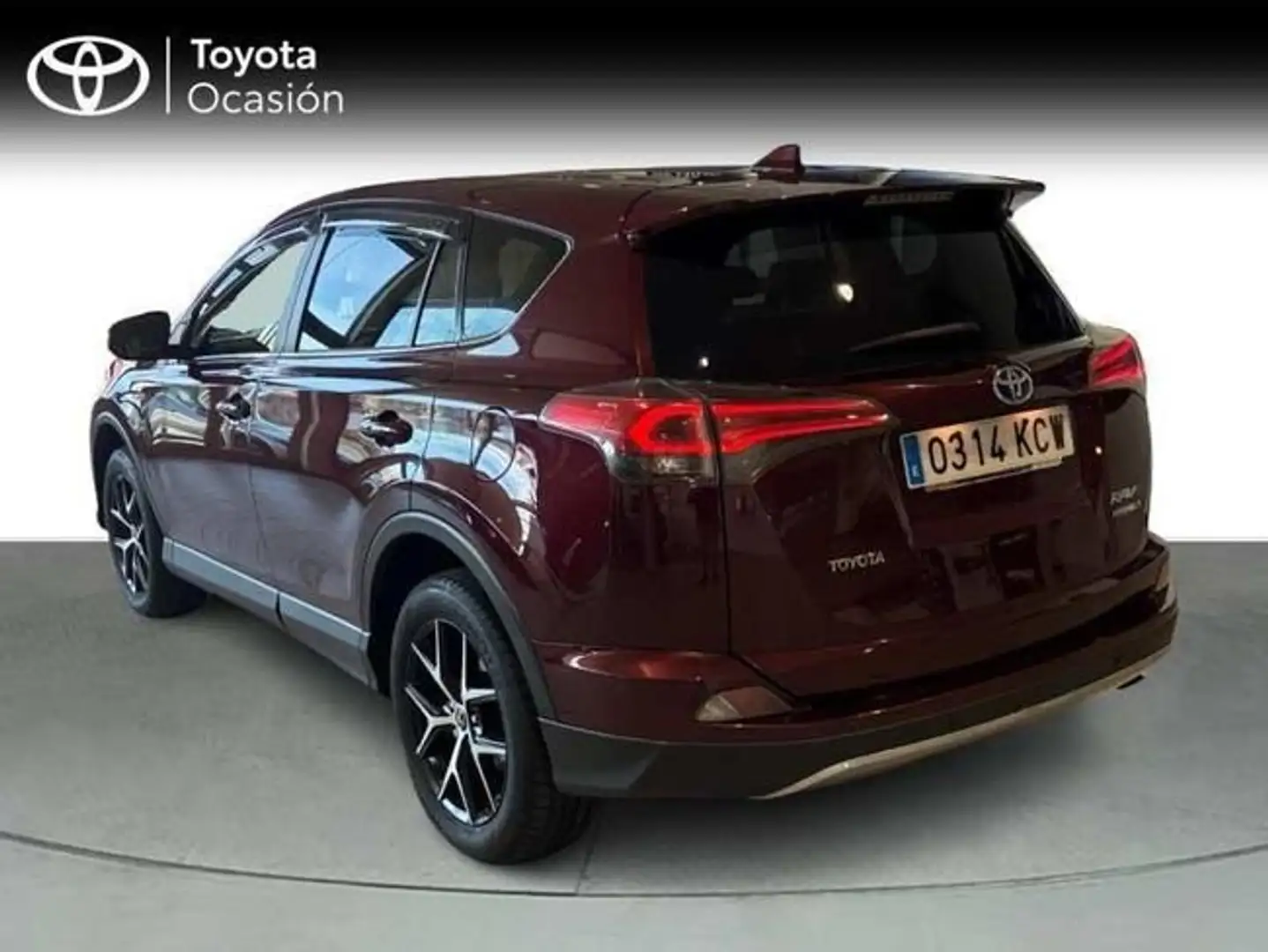 Toyota RAV4 FEEL  4WD Rojo - 2