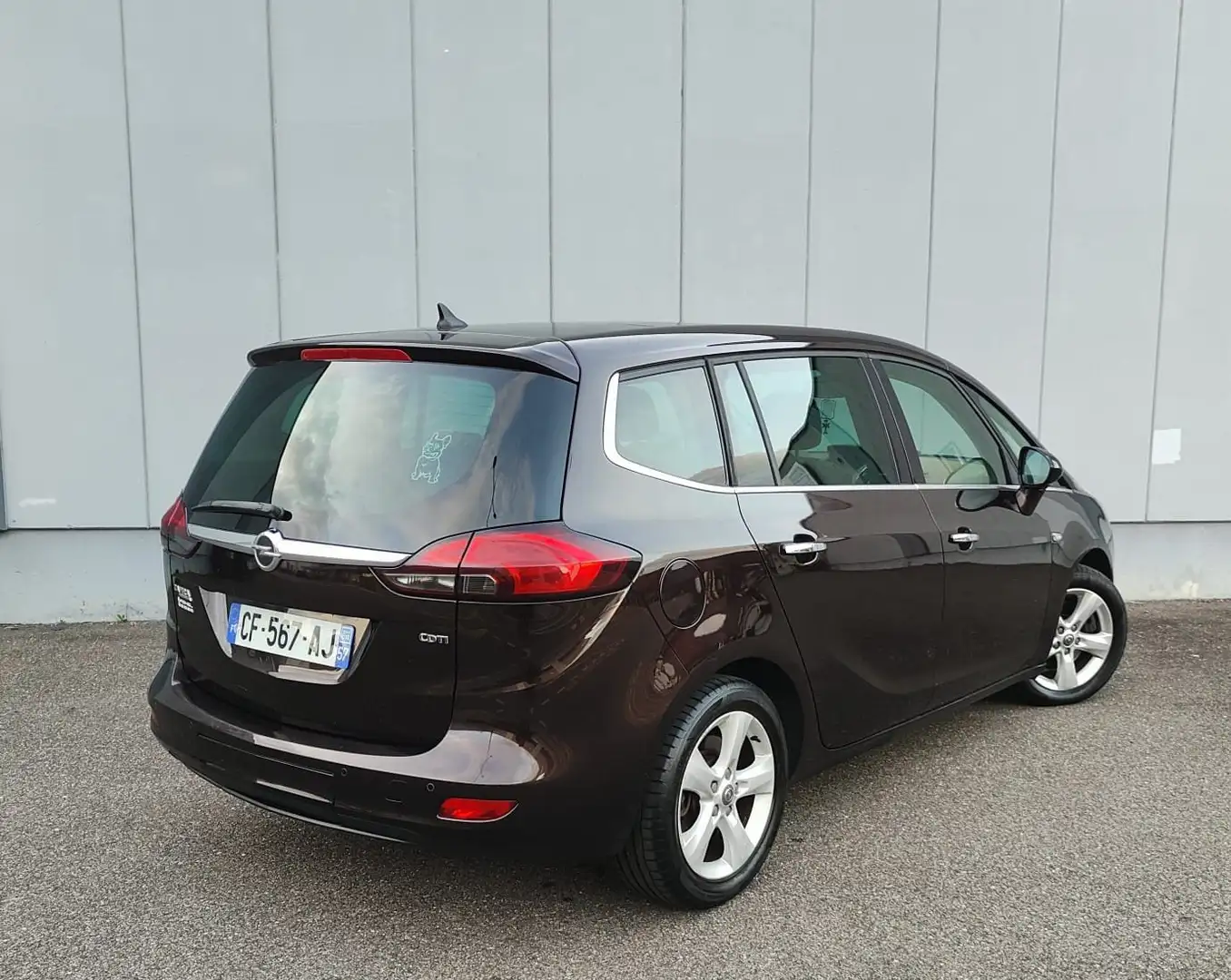 Opel Zafira Tourer Zafira Tourer 2.0 CDTI 165 ch Brun - 1
