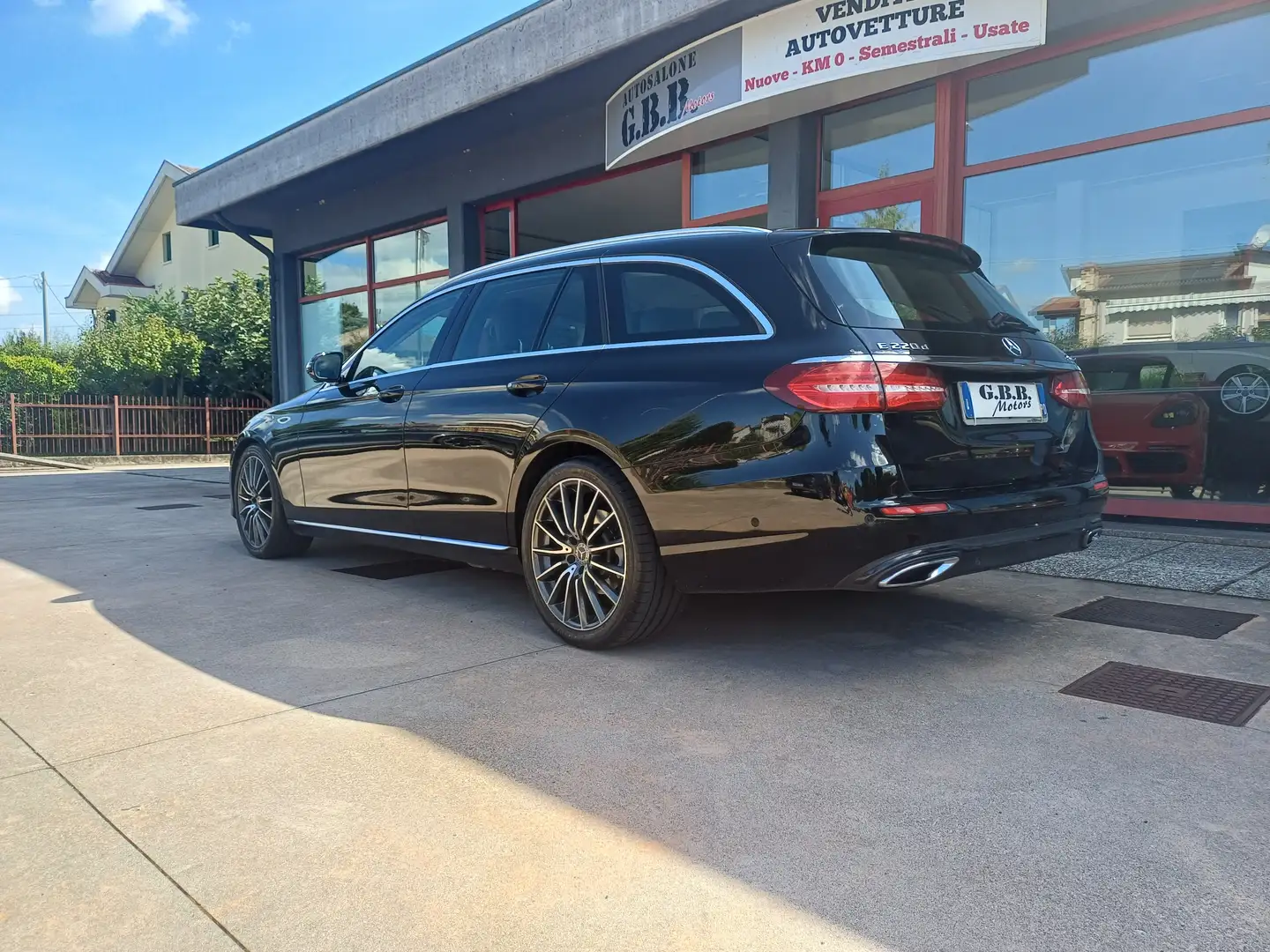 Mercedes-Benz E 220 Classe E - S213 SW SW d Premium 4matic auto Noir - 2