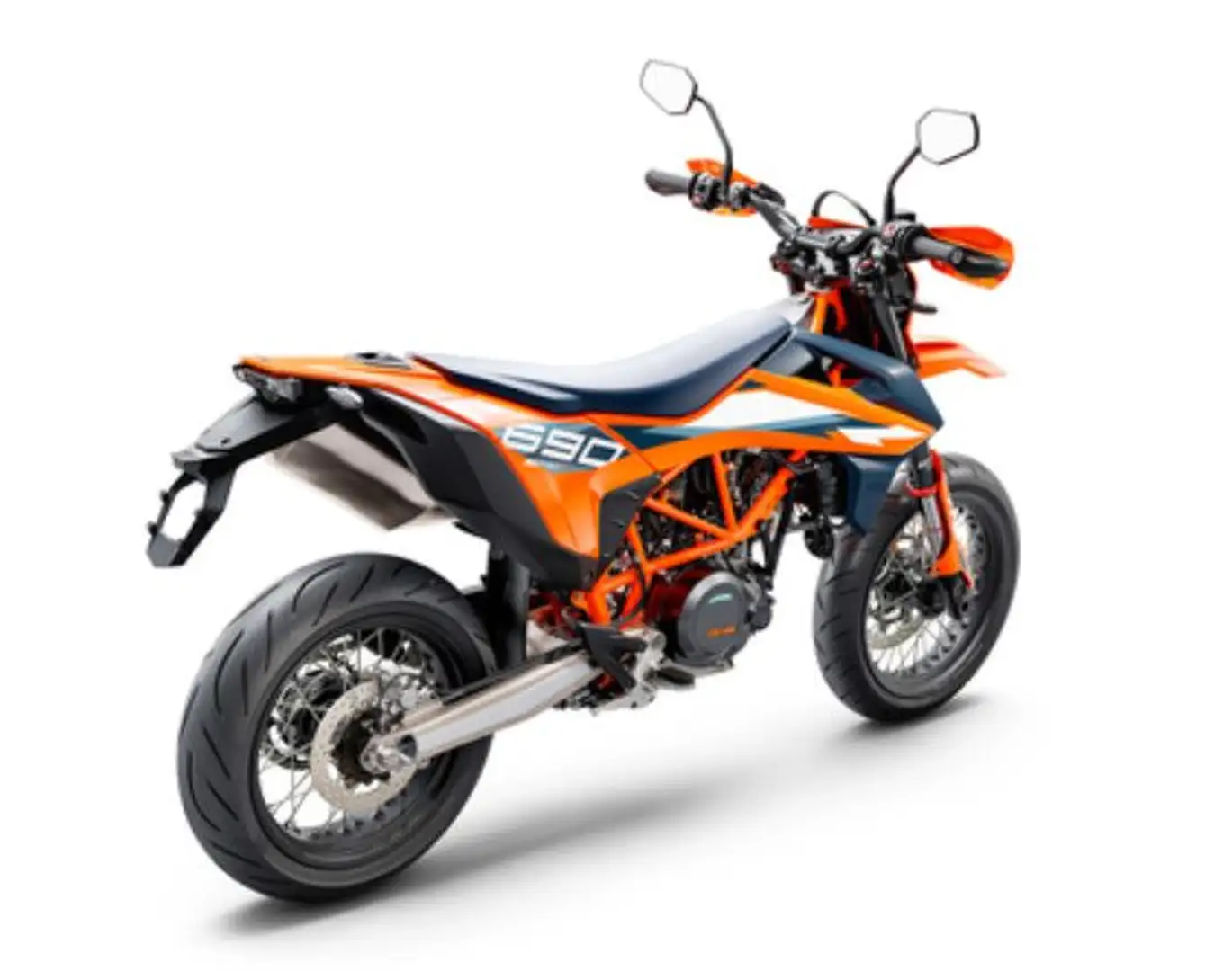 KTM 690 SMC R 2024* Pomarańczowy - 2