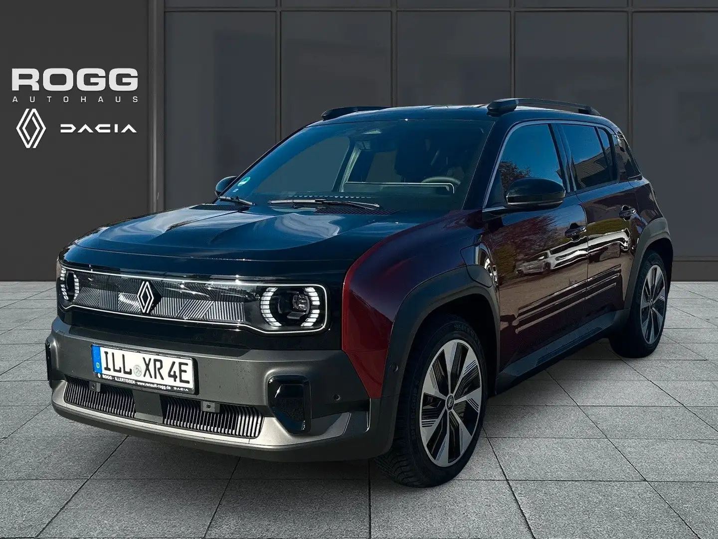 Renault R 4 R4 Iconic 150 Comfort Range*H&K-Sound* Rot - 1