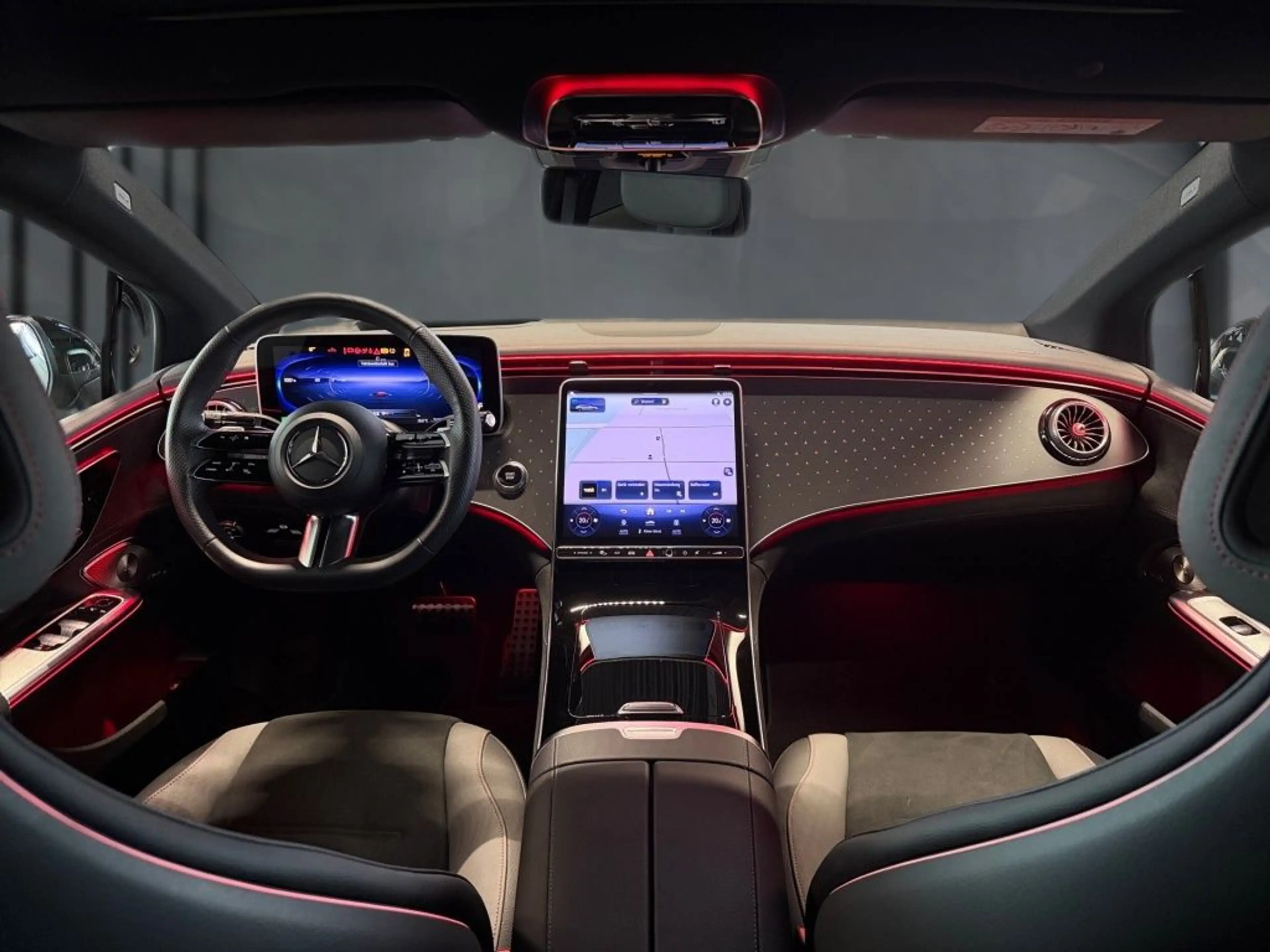 Mercedes-Benz EQE 350 4M AMG Night,DiG.L,AIRMATIC,HuD,BURM®3D — photo 11