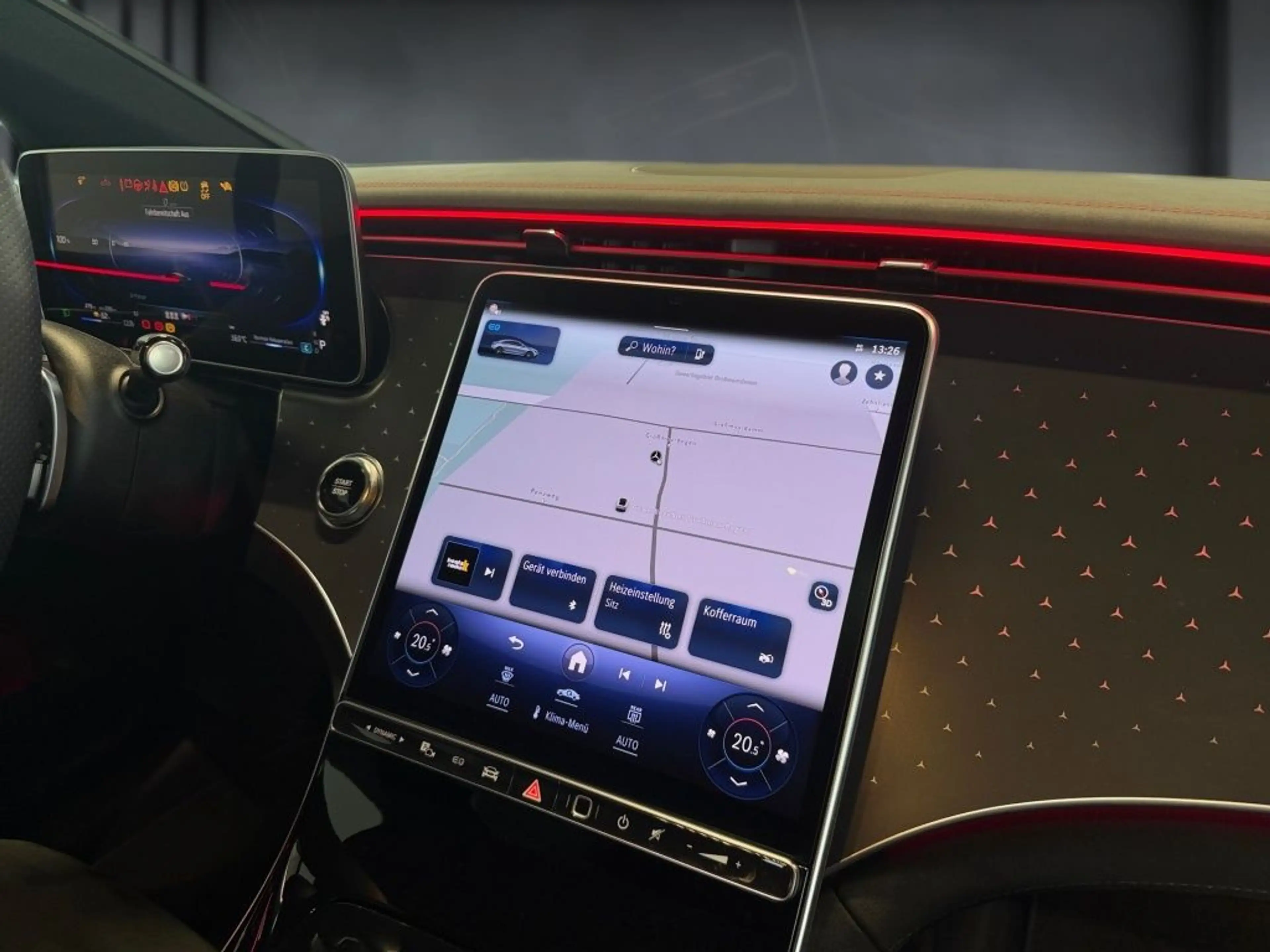 Mercedes-Benz EQE 350 4M AMG Night,DiG.L,AIRMATIC,HuD,BURM®3D — photo 12