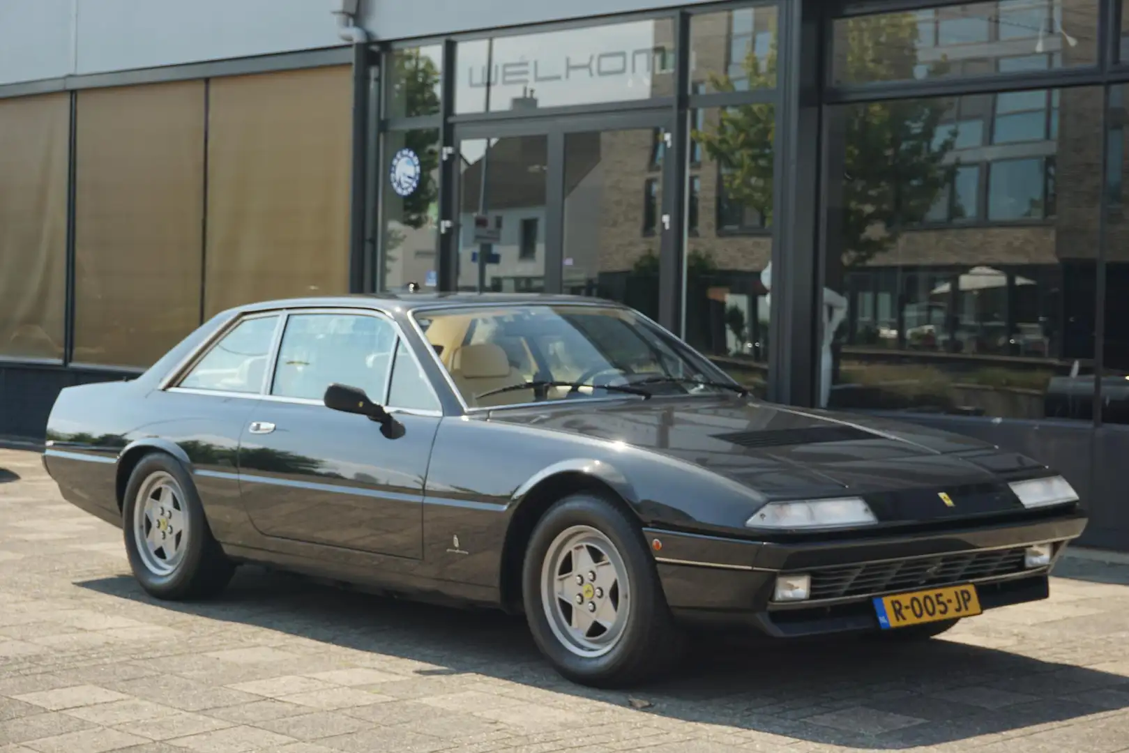 Ferrari 412 GT Fekete - 2