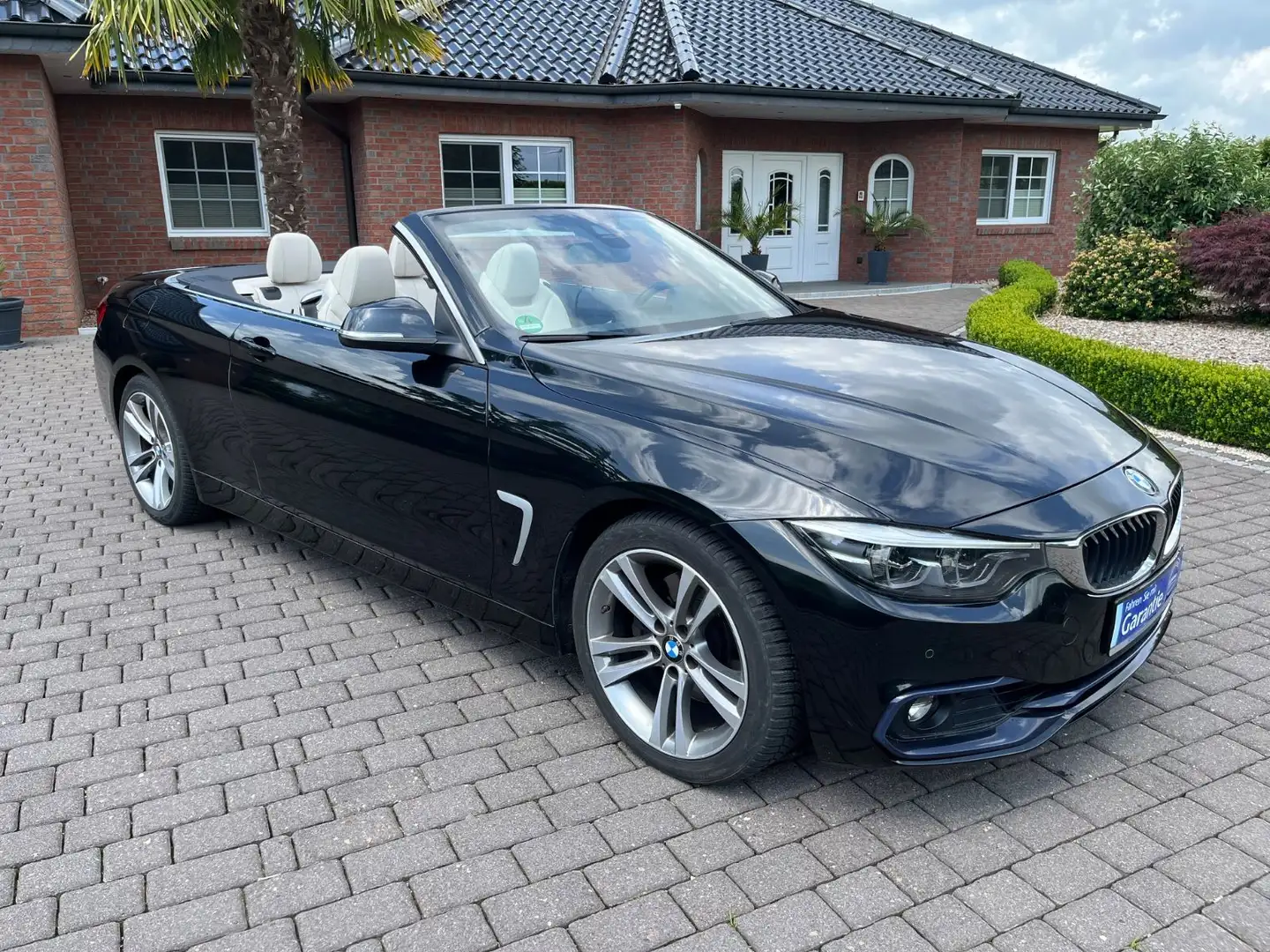 BMW 430 d Sport Line (Head Up+LED+Open Air Pake+Nav) Negru - 2