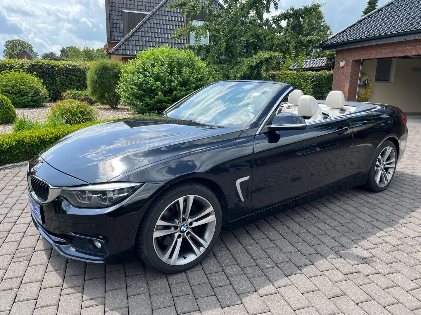BMW 430 d Sport Line (Head Up+LED+Open Air Pake+Nav) Negru - 1