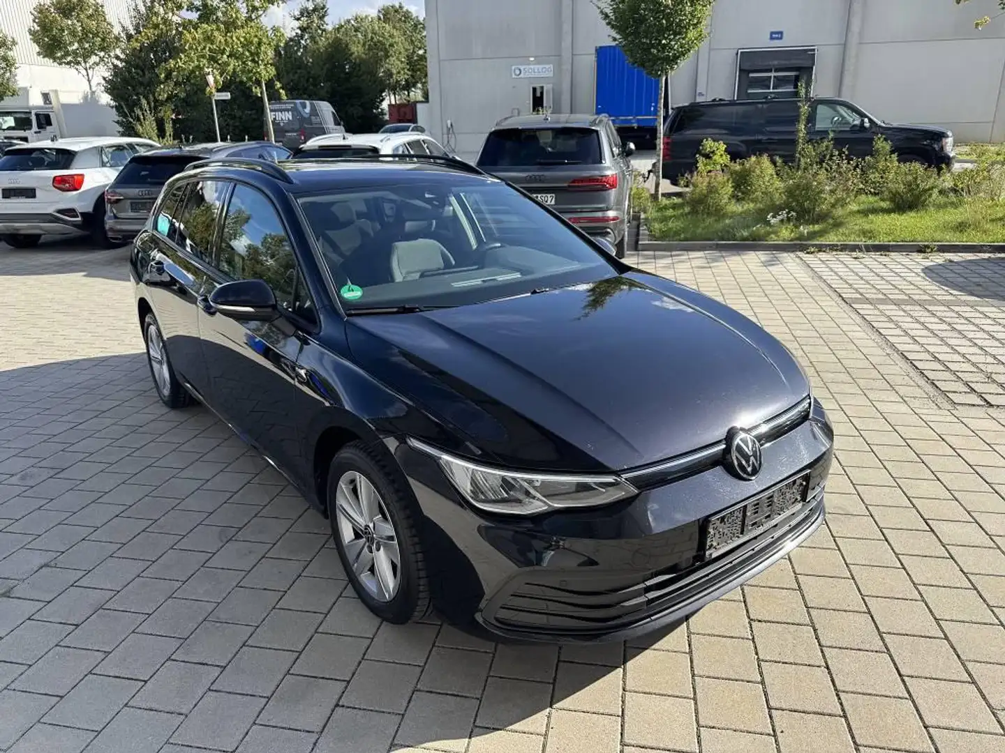 Volkswagen Golf Variant 2.0 TDI *lückenlos Scheckheft* LIFE Schwarz - 1