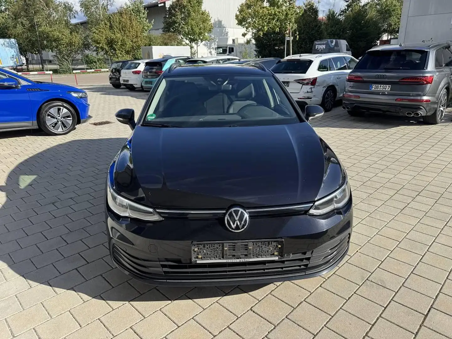 Volkswagen Golf Variant 2.0 TDI *lückenlos Scheckheft* LIFE Schwarz - 2