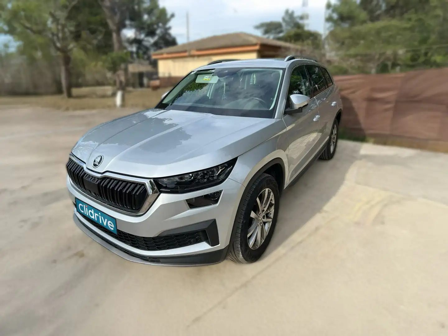 Skoda Kodiaq 1.5 TSI Ambition 4x2 DSG 110kW Gris - 2