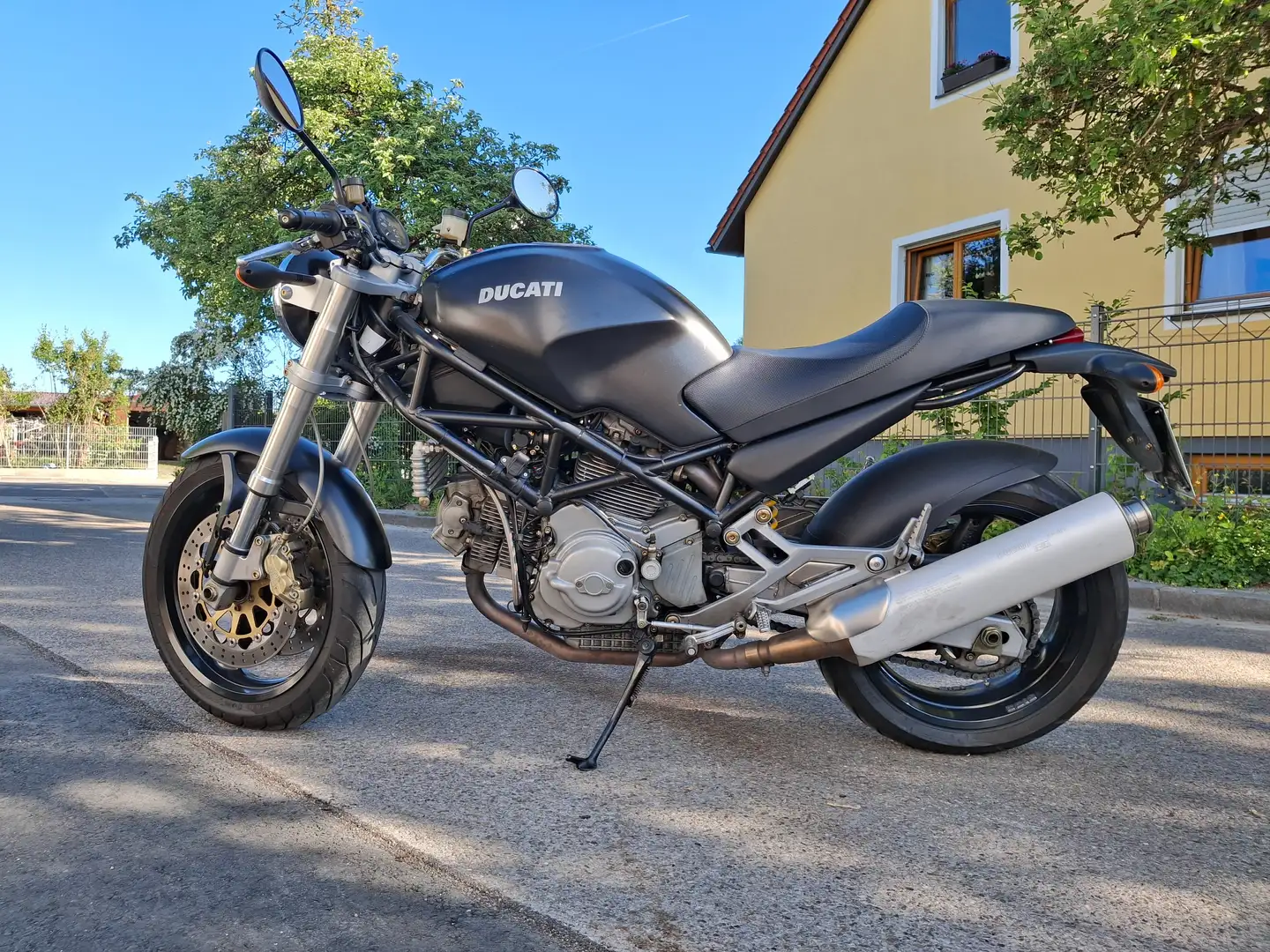 Ducati Monster 1000 Ducati 1000 Monster Dark Negru - 1