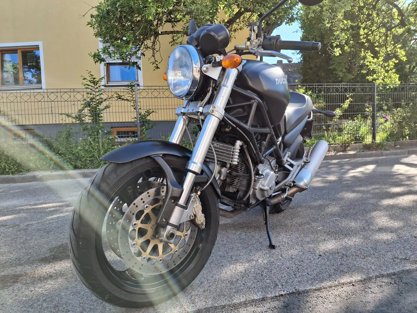 Ducati Monster 1000 Ducati 1000 Monster Dark Negru - 2