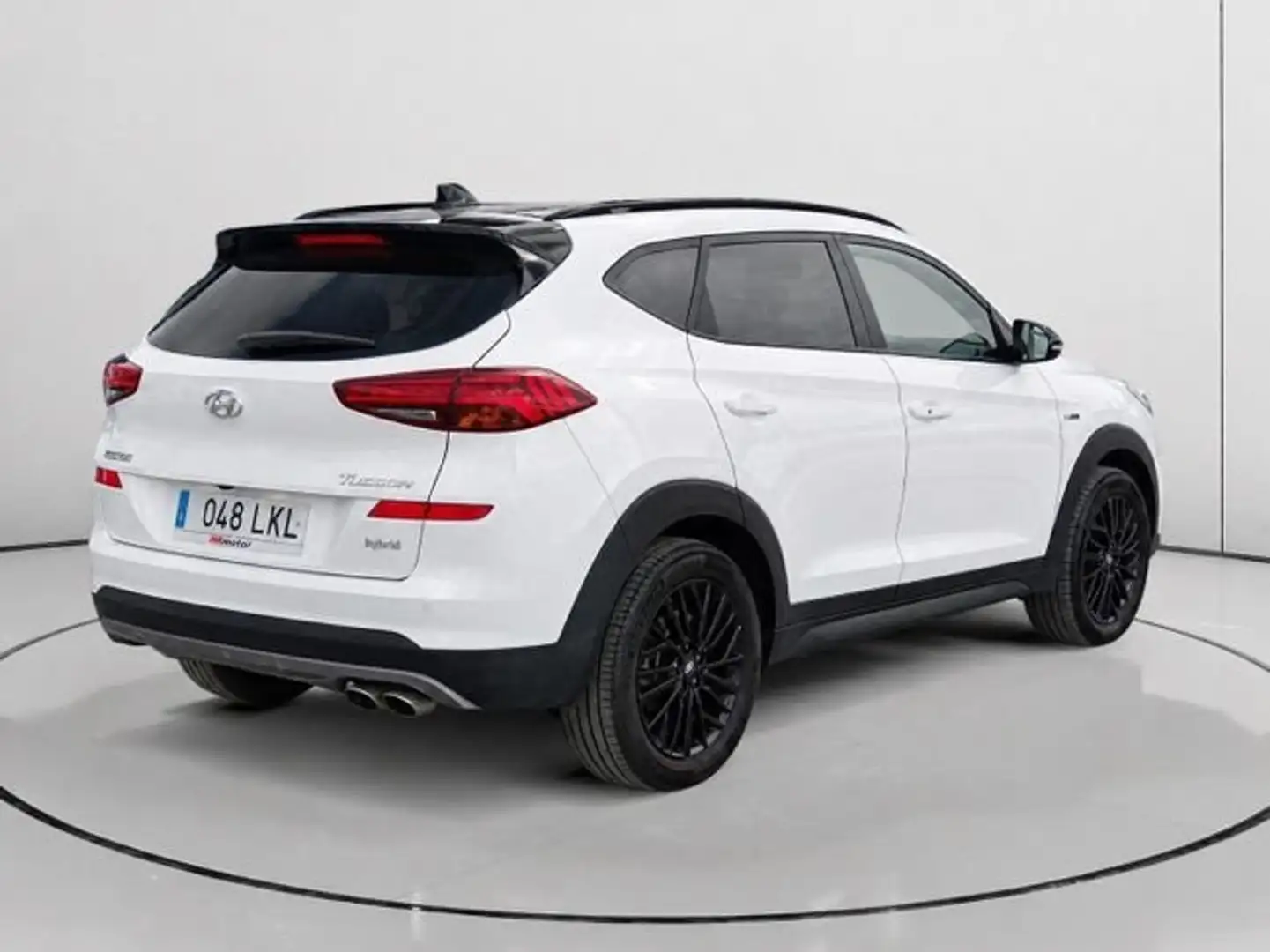 Hyundai TUCSON 1.6 CRDI 48V N-Line Lite 4X2 85 kW (116 CV) Blanco - 2