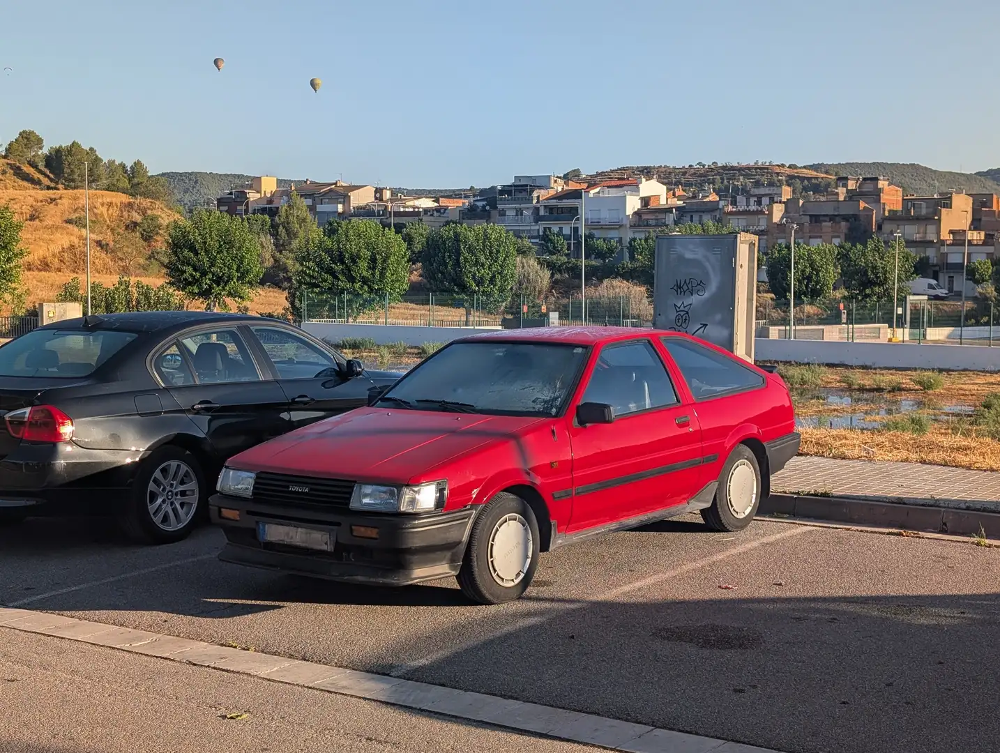 Toyota Corolla AE86 Piros - 1