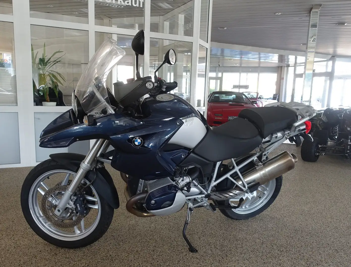 BMW R 1200 GS R12; ABS/ Griffheizung/ Koffer - 1