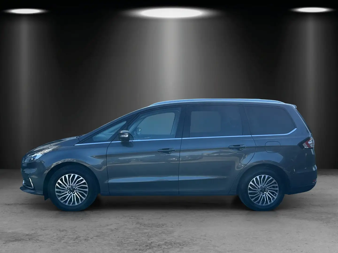 Ford Galaxy 2.5 Duratec Hybrid Titanium/LED/KAMERA/7S Gri - 2