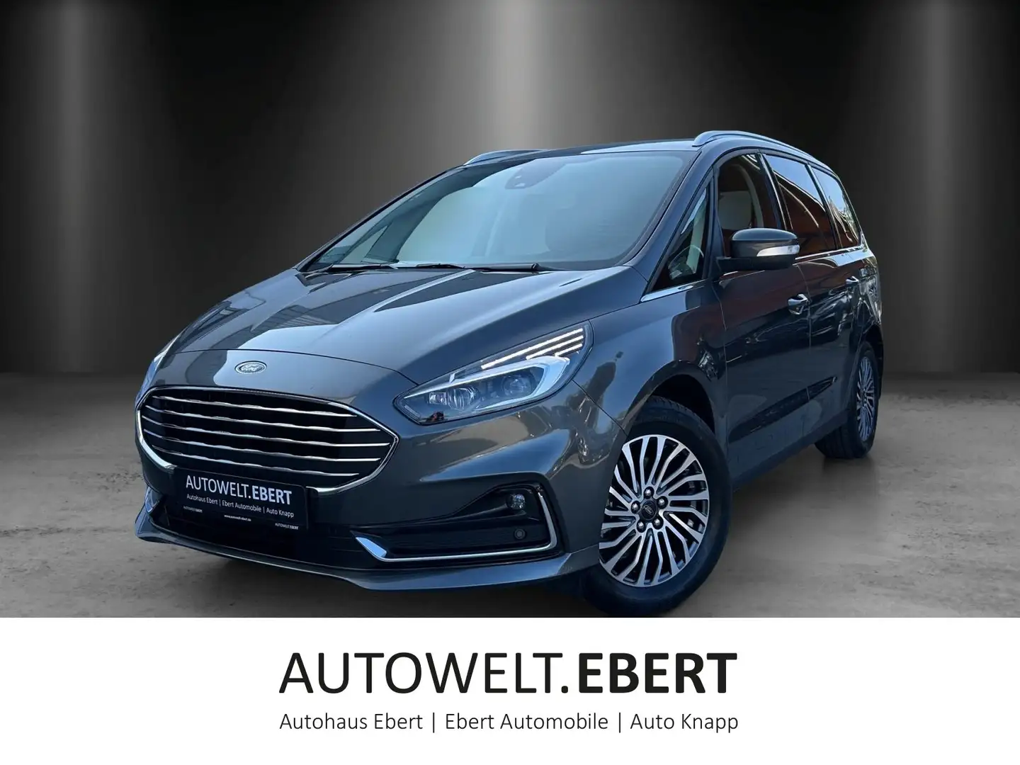 Ford Galaxy 2.5 Duratec Hybrid Titanium/LED/KAMERA/7S Grau - 1