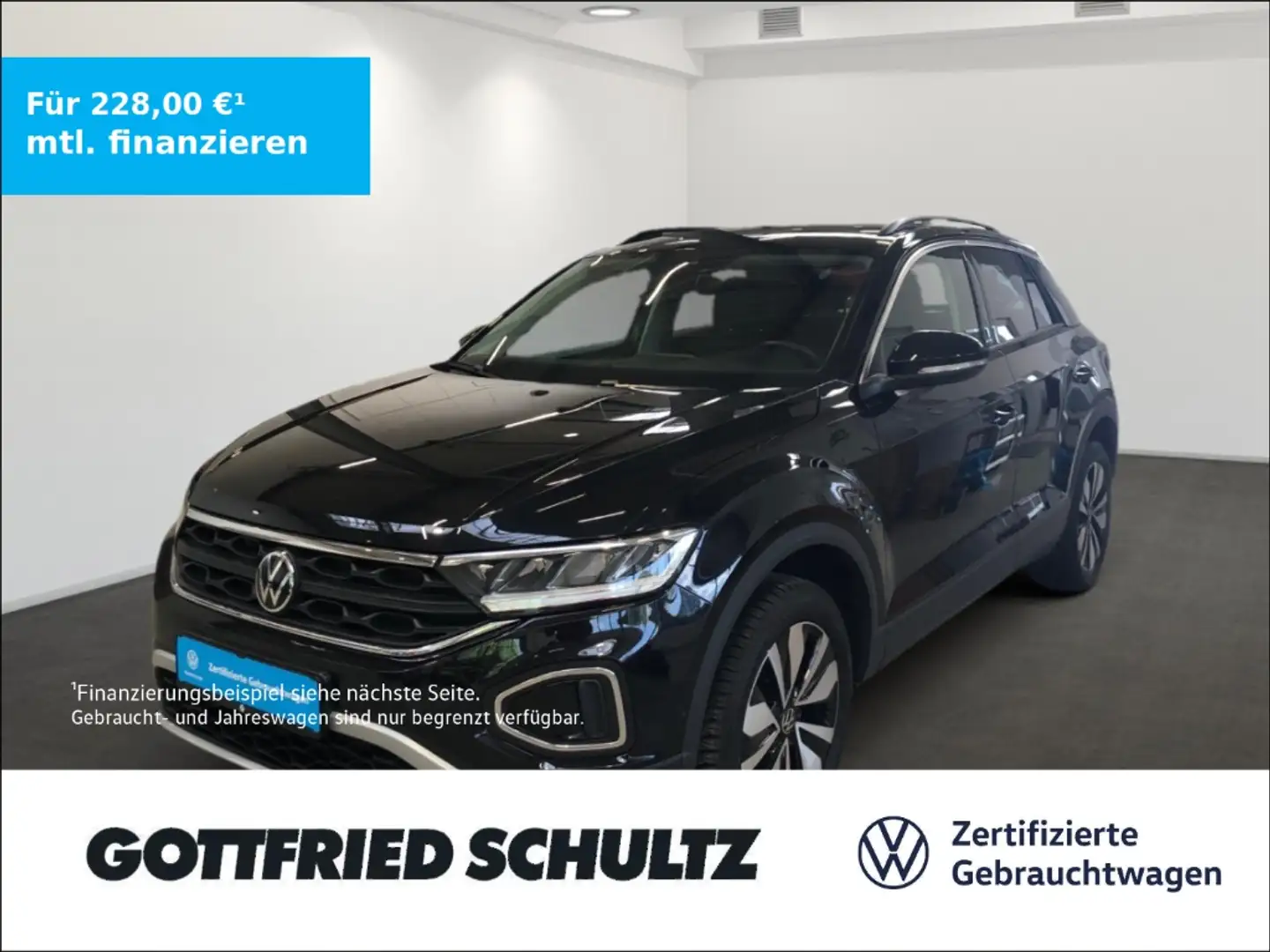 Volkswagen T-Roc MOVE TSI DSG NAVI KAMERA EPH SITZHZG LED Schwarz - 1