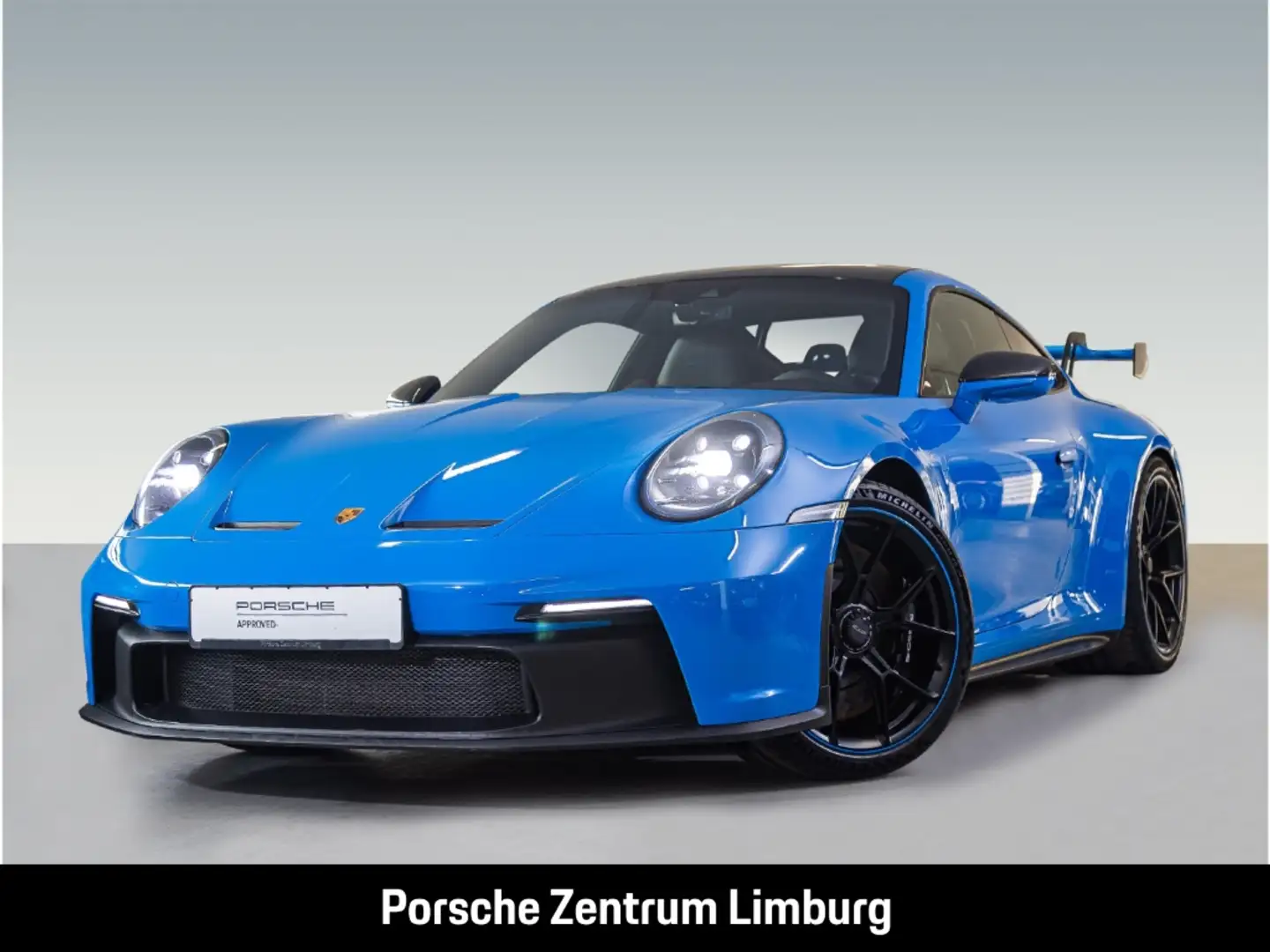 Porsche 992 911 GT3 Clubsport Carbon-Dach Liftsystem-VA Blau - 1