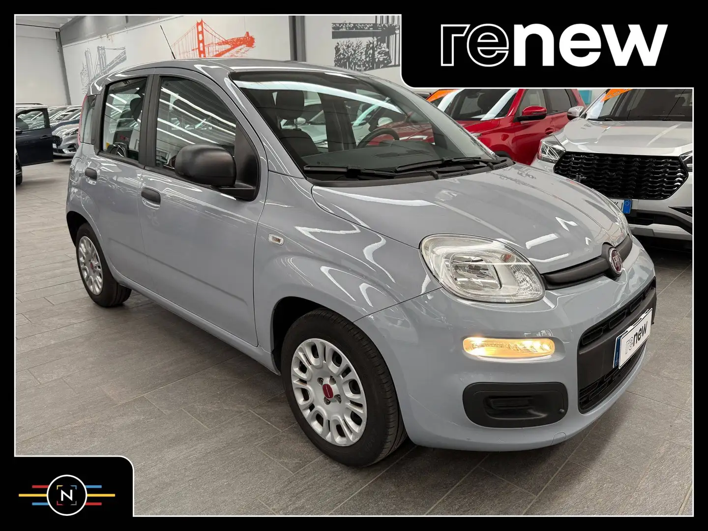 Fiat Panda 1.0 firefly hybrid 70cv ***IVA ESPOSTA*** Grigio - 1