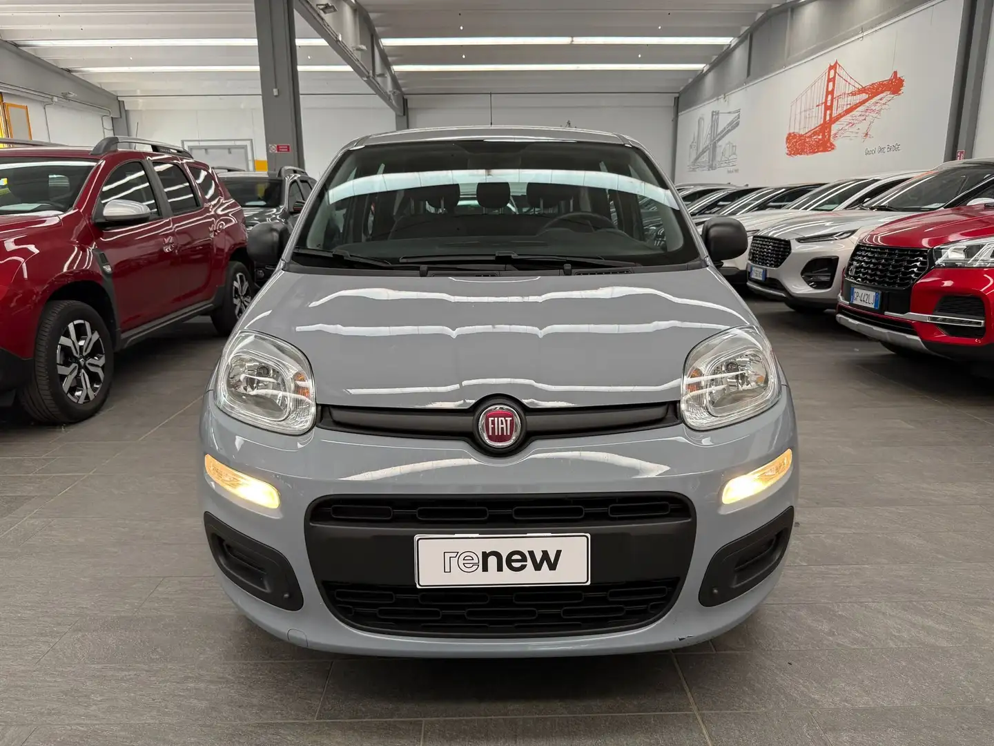 Fiat Panda 1.0 firefly hybrid 70cv ***IVA ESPOSTA*** Grigio - 2