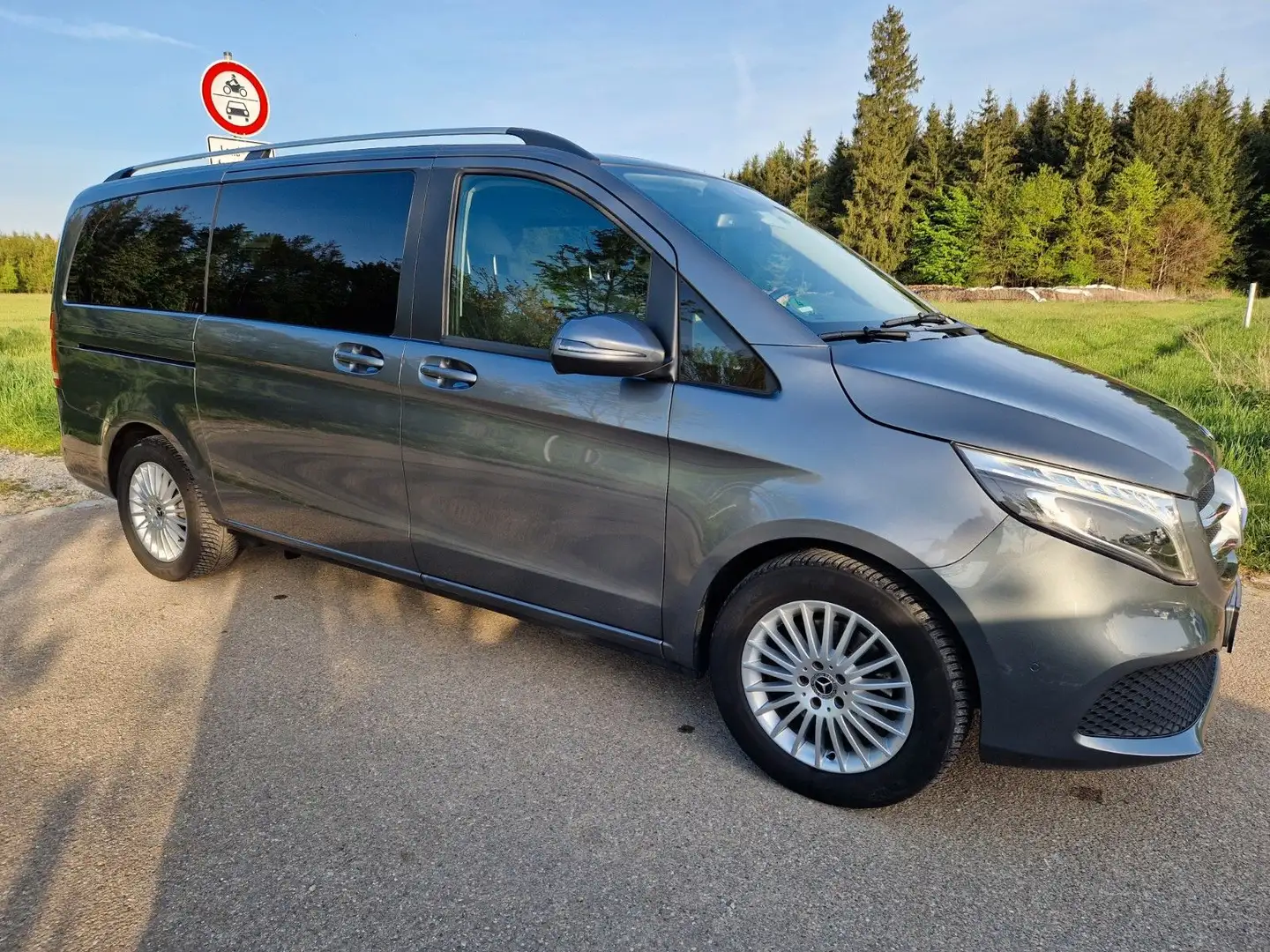 Mercedes-Benz V 250 Gri - 1
