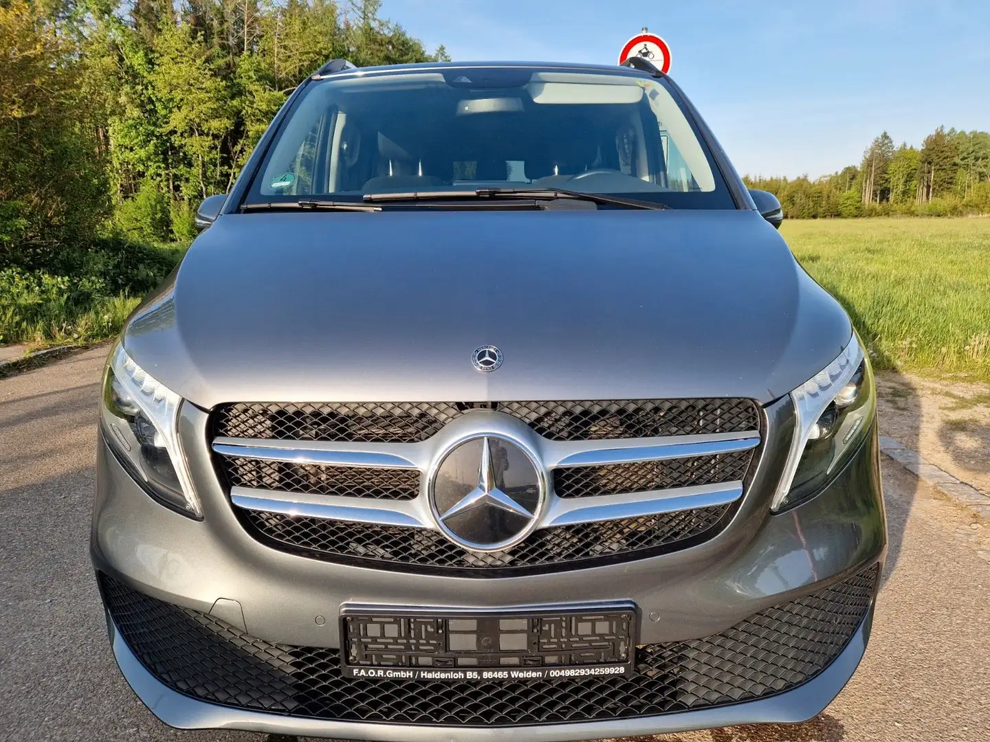 Mercedes-Benz V 250 Gri - 2