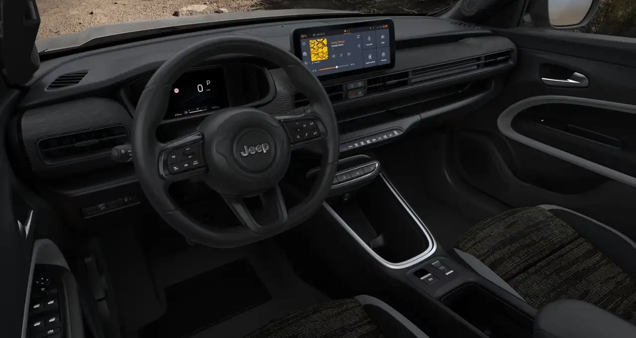Jeep Avenger 1.2 Turbo e-Hybrid MHEV Longitude 7