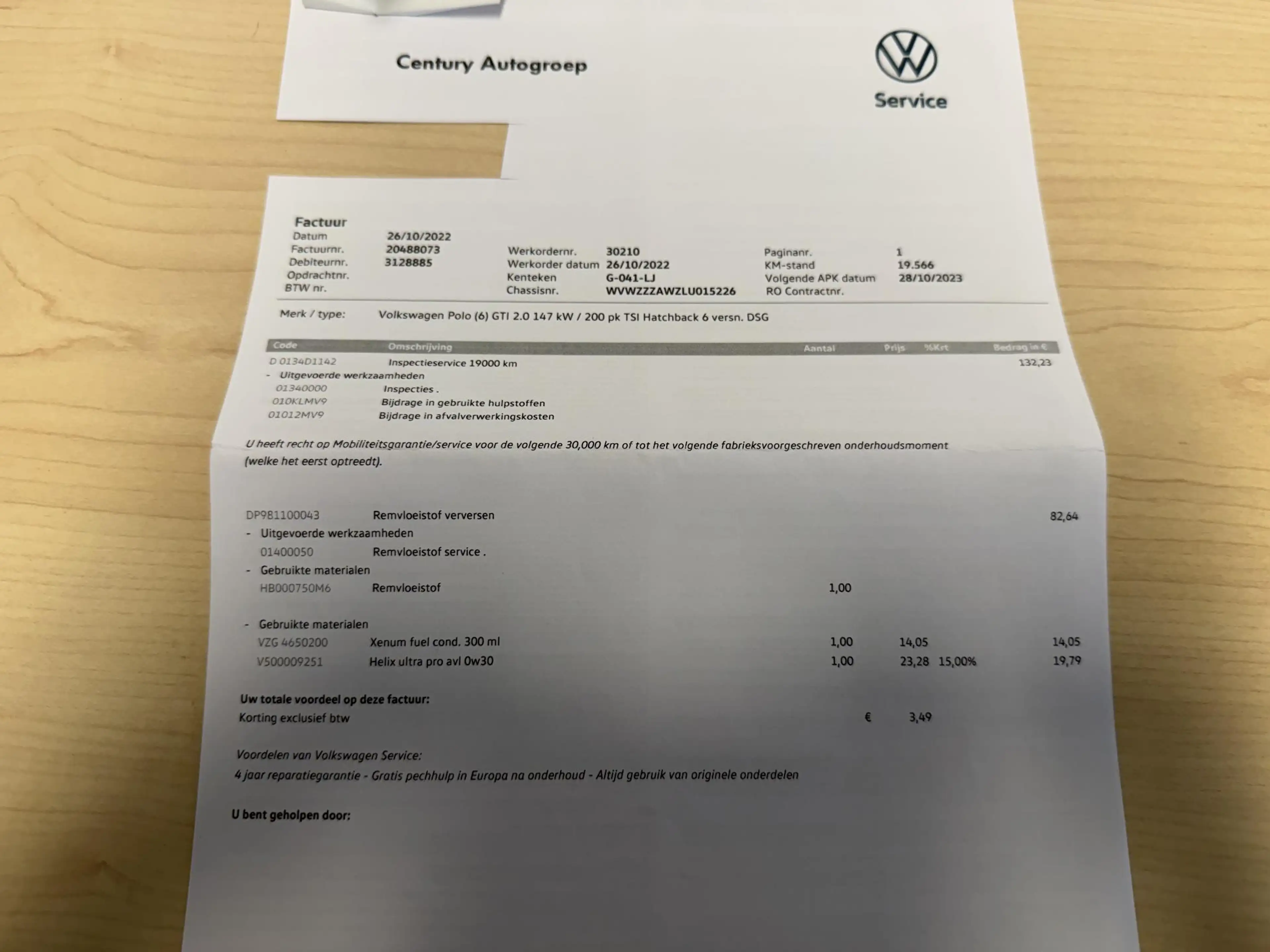 Volkswagen Polo GTI 2.0 TSI 17"/Panoramadak/Stoelverwarming/Keyless/Vi — photo 42