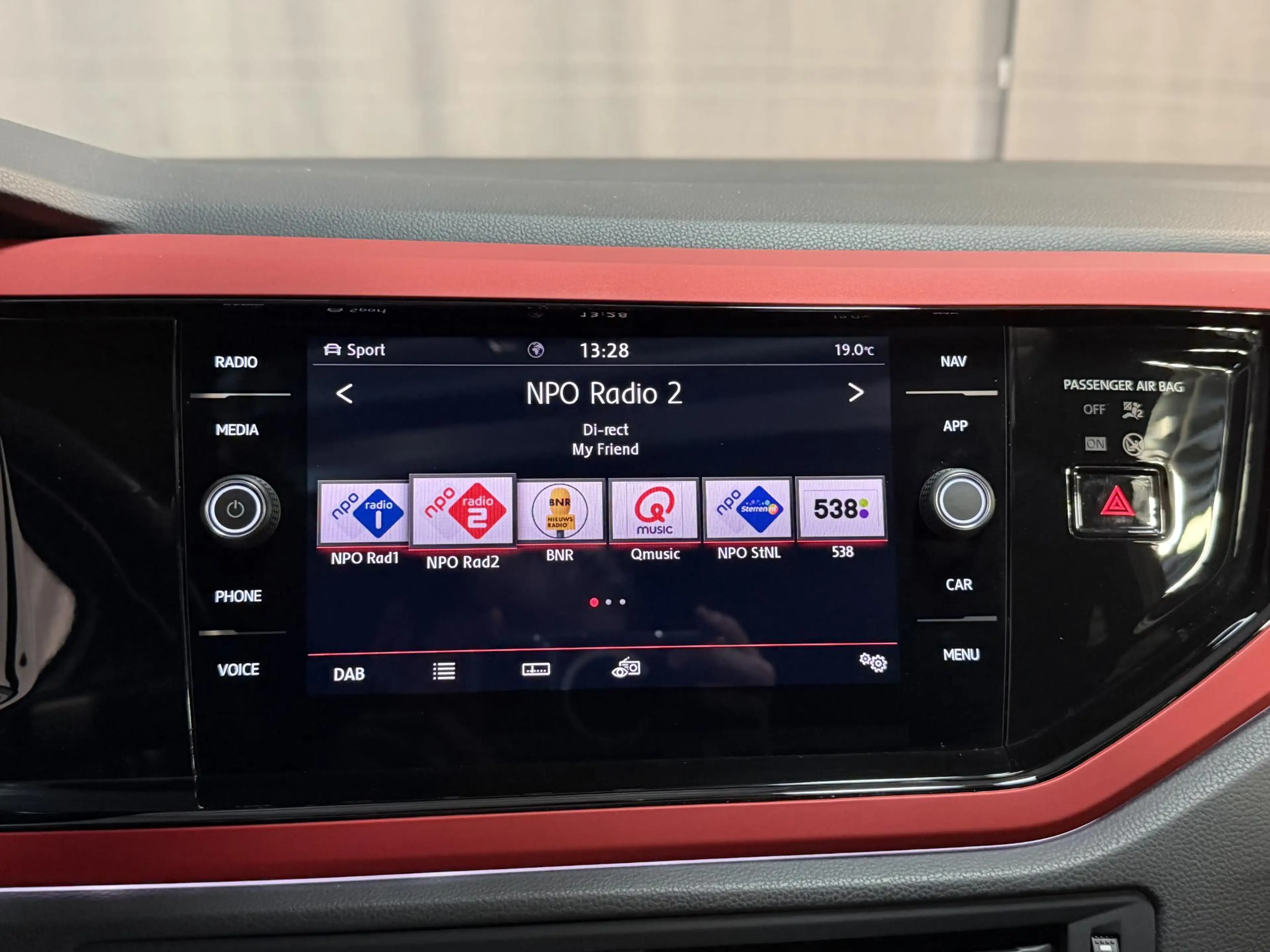 Volkswagen Polo GTI 2.0 TSI 17"/Panoramadak/Stoelverwarming/Keyless/Vi — photo 18