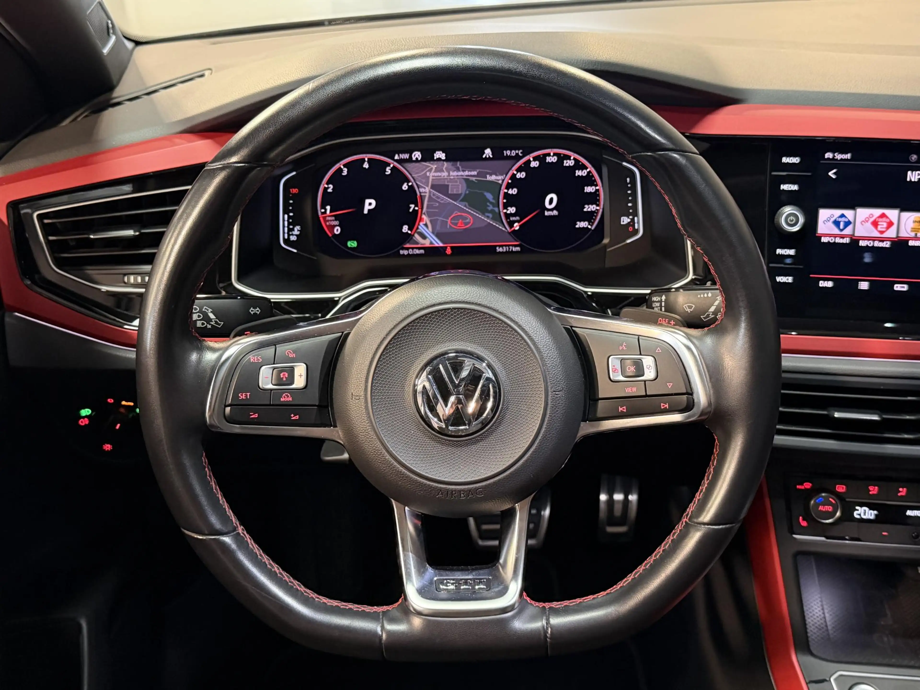 Volkswagen Polo GTI 2.0 TSI 17"/Panoramadak/Stoelverwarming/Keyless/Vi — photo 6