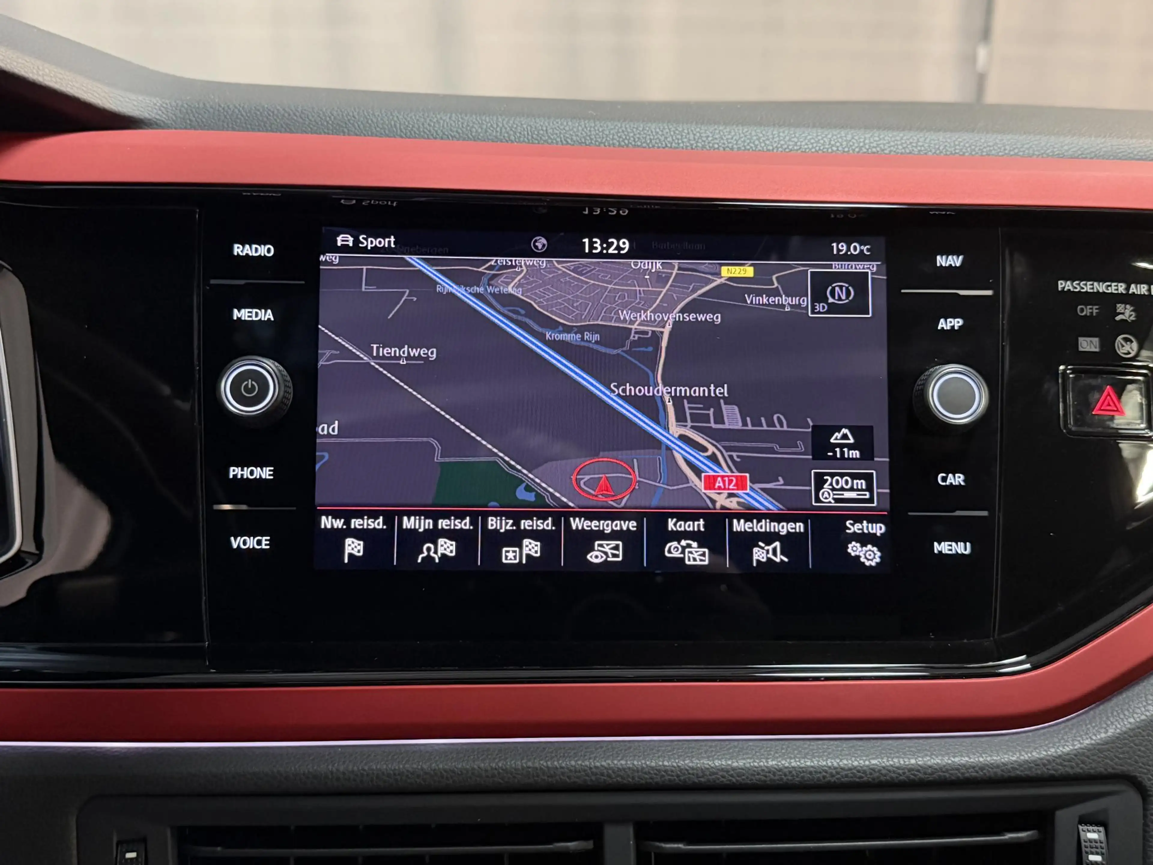 Volkswagen Polo GTI 2.0 TSI 17"/Panoramadak/Stoelverwarming/Keyless/Vi — photo 17