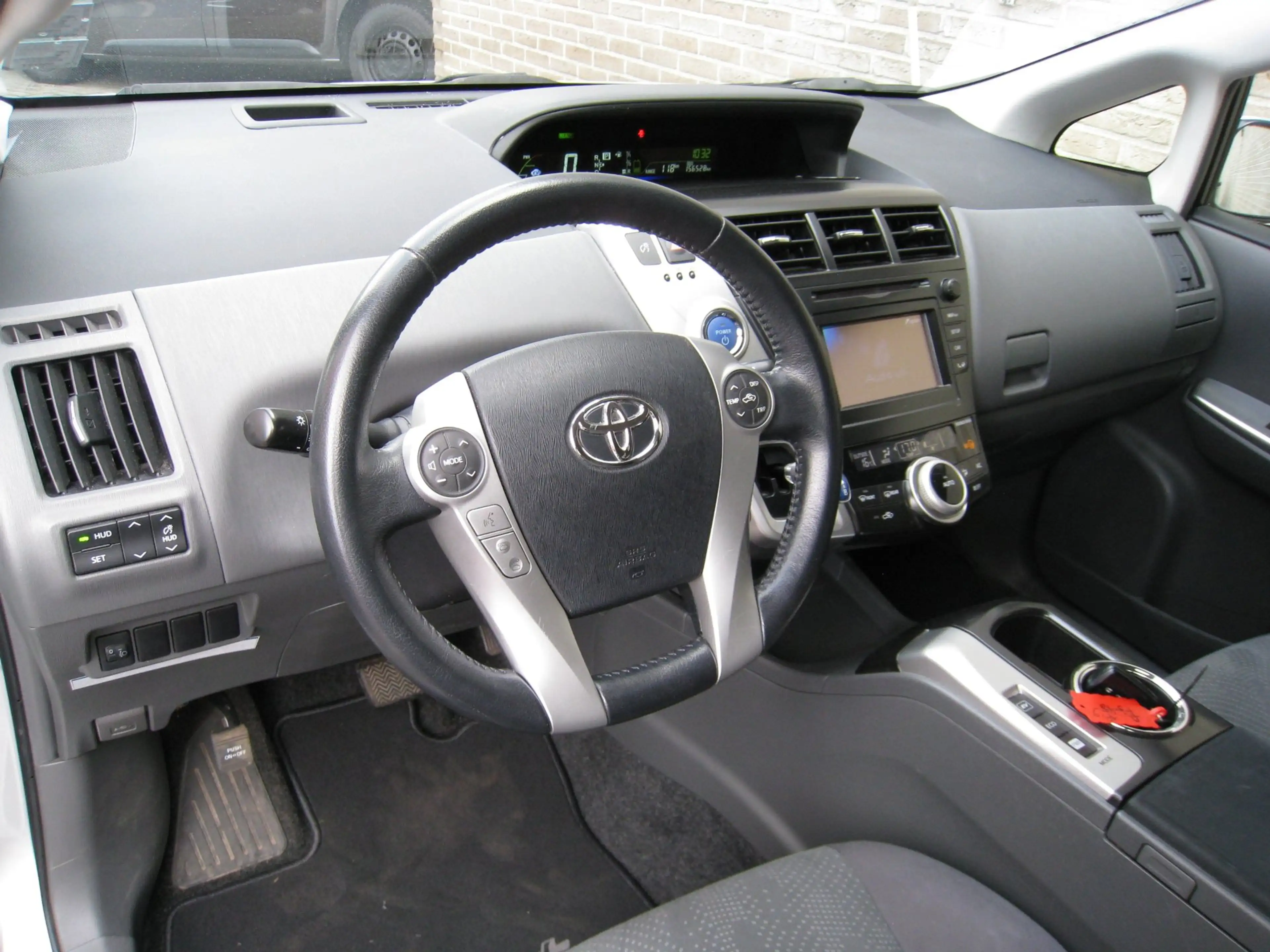 Toyota Prius+ Prius Wagon 1.8 Aspiration 96g - Achteruitrijcamer — photo 3