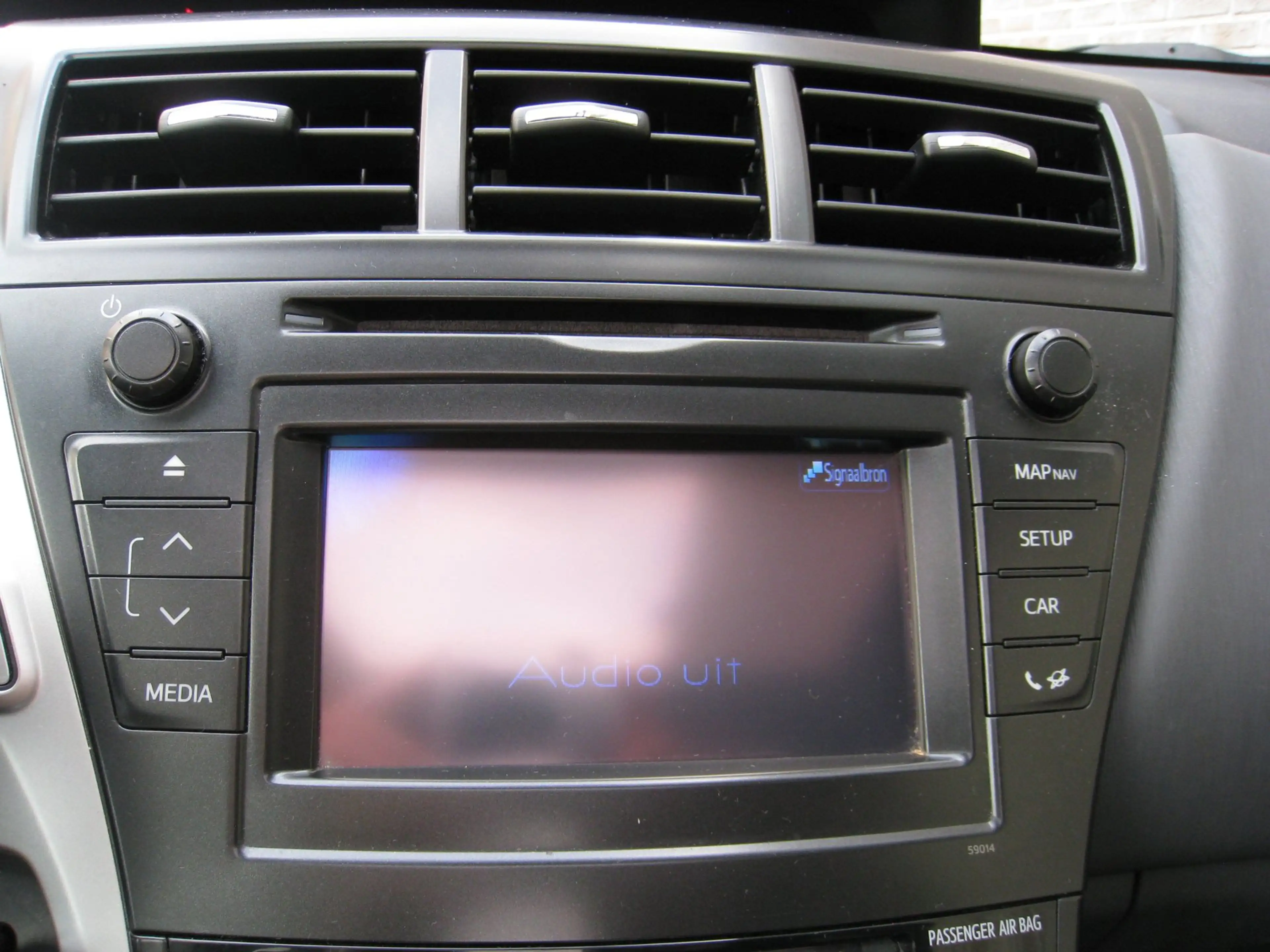 Toyota Prius+ Prius Wagon 1.8 Aspiration 96g - Achteruitrijcamer — photo 8