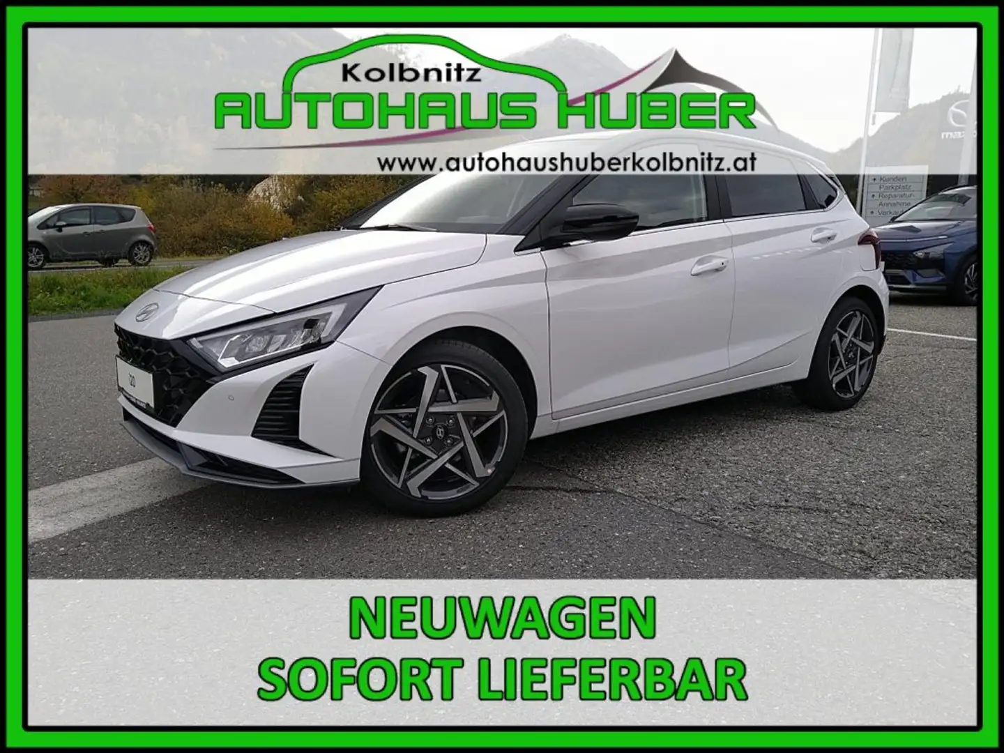 Hyundai i20 (BC3) Comfort Line 1.0 T-GDI Comfort+ 17 Schwarz - 1