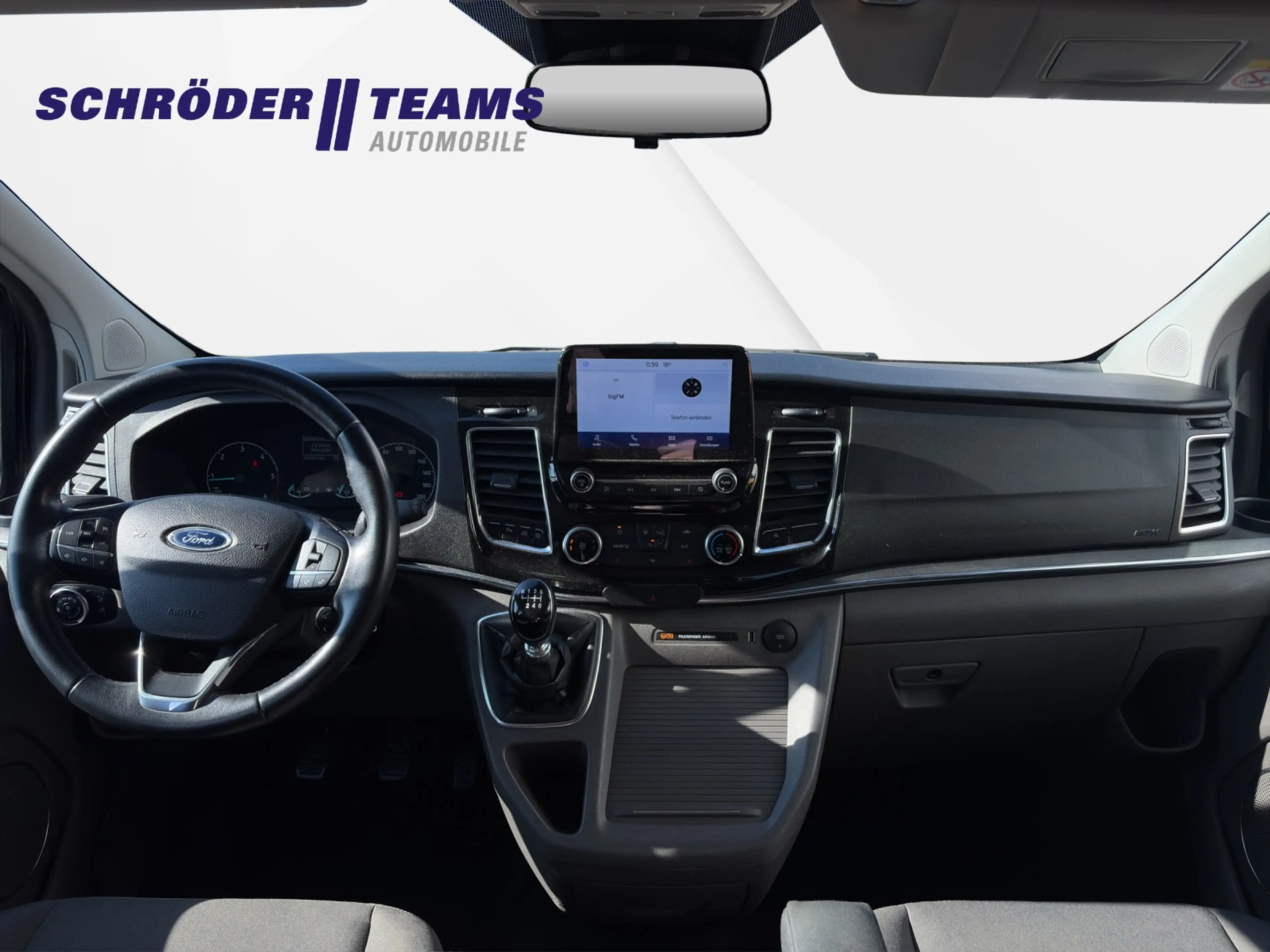 Ford Transit /Tourneo Custom Kombi 320 L2 Tourneo Titanium — photo 9