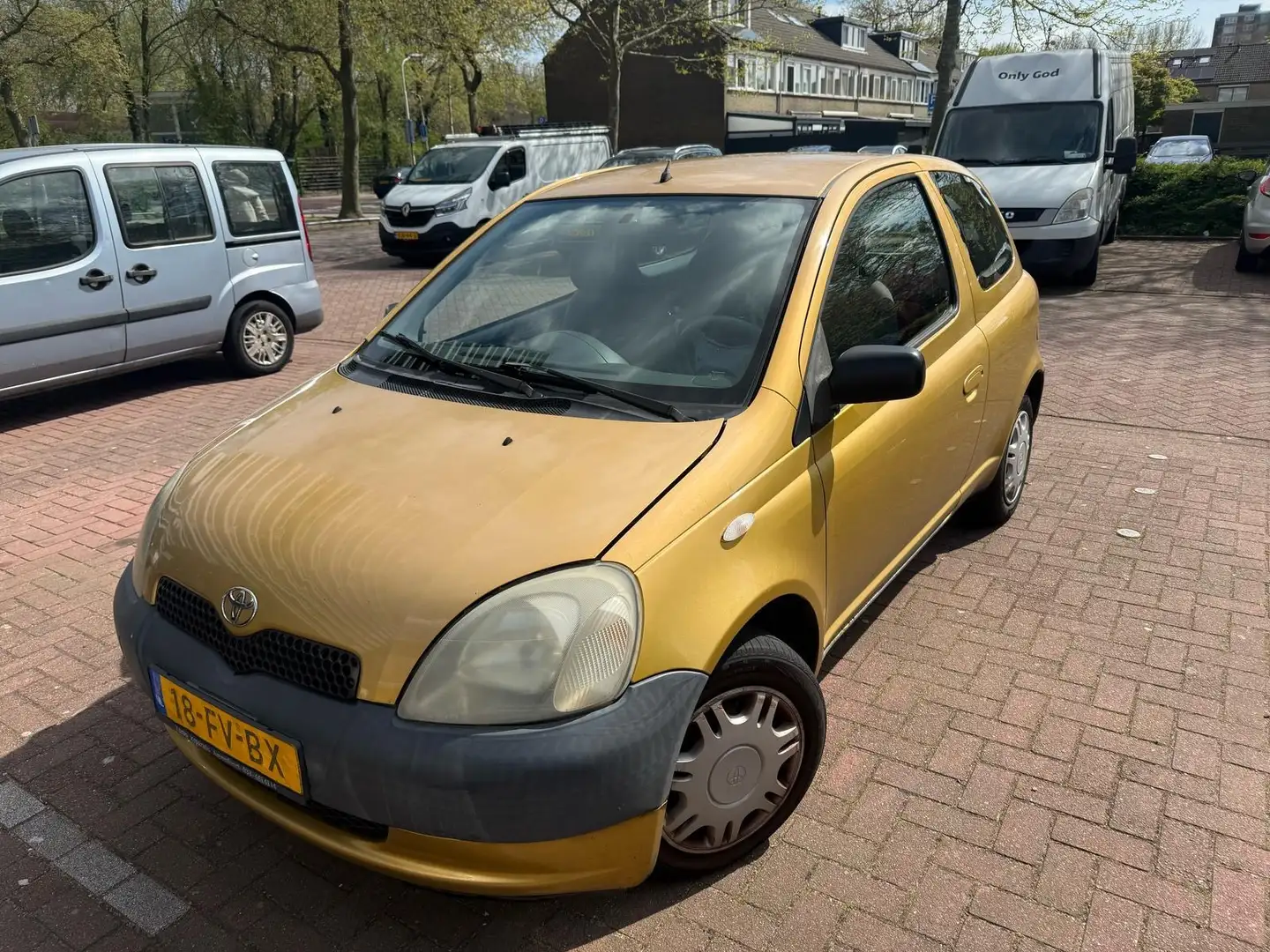 Toyota Yaris Yaris 1.0-16V VVT-i Terra Gold - 1