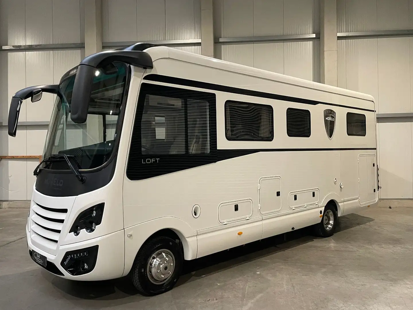 Morelo Loft 79L*Retarder/Active Air/E&P/Gastank/AHK* Weiß - 2