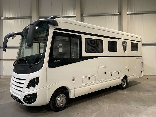 Morelo Loft 79L*Retarder/Active Air/E&P/Gastank/AHK*