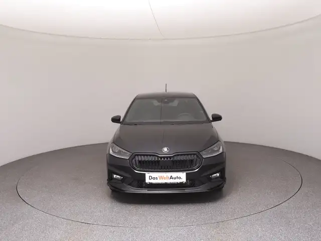 Skoda Fabia view 3