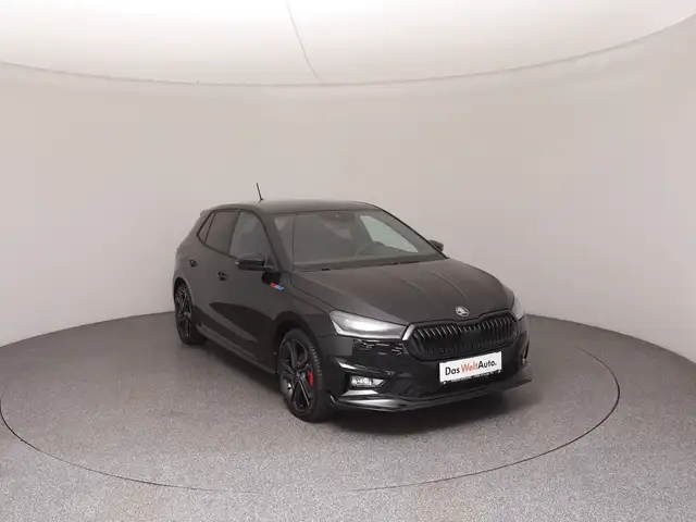 Skoda Fabia view 2