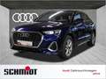 Audi Q3 Sportback 35 TDI S line ACC LED Teilleder LM18 ... Blau - thumbnail 1