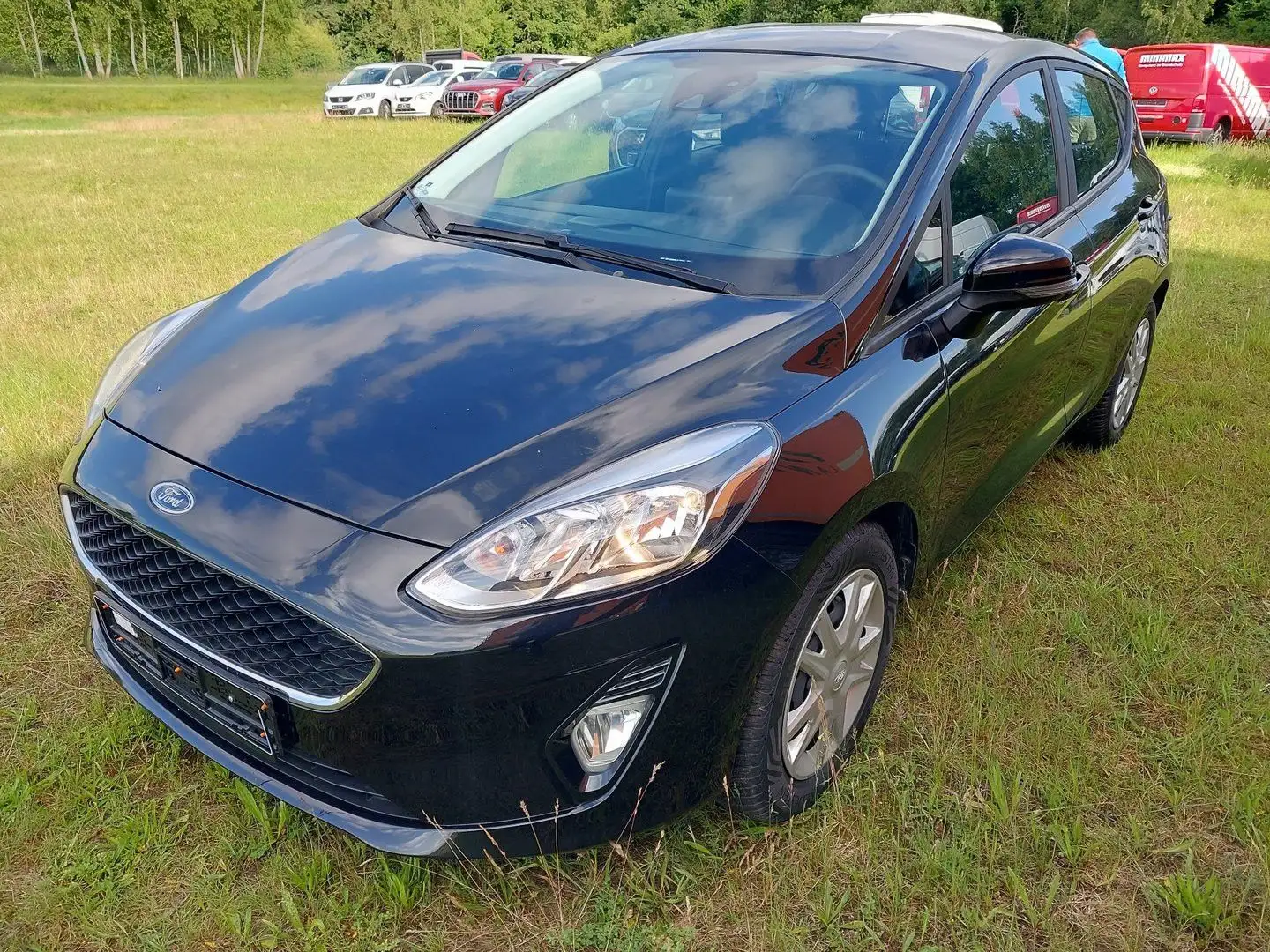 Ford Fiesta 1.5TDCI Cool & Connect*NAVI* Noir - 1