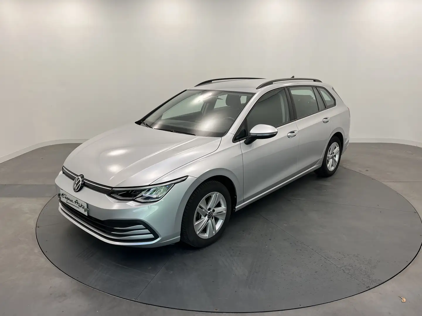 Volkswagen Golf 2.0 TDI SCR 115 DSG7 Life Business Gris - 1