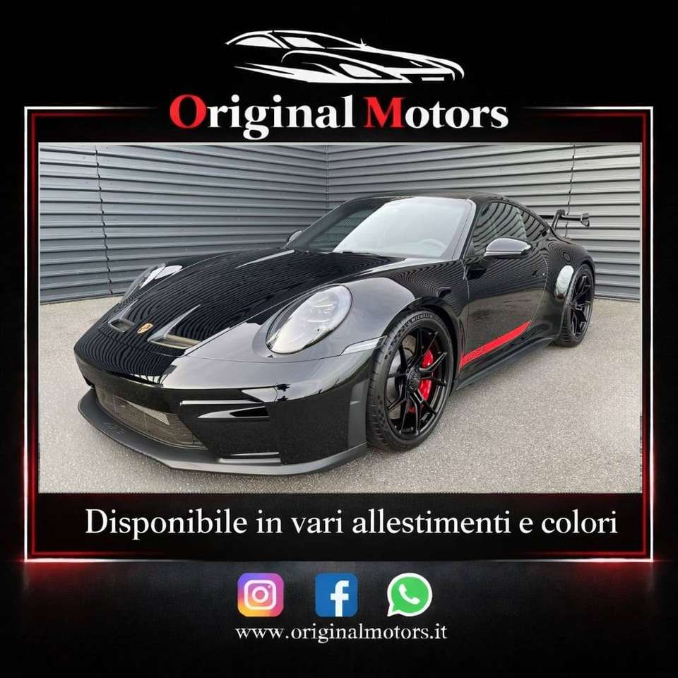 Porsche 992 911 992.2 Coupe 4.0 GT3  * PROMO PORSCHE *