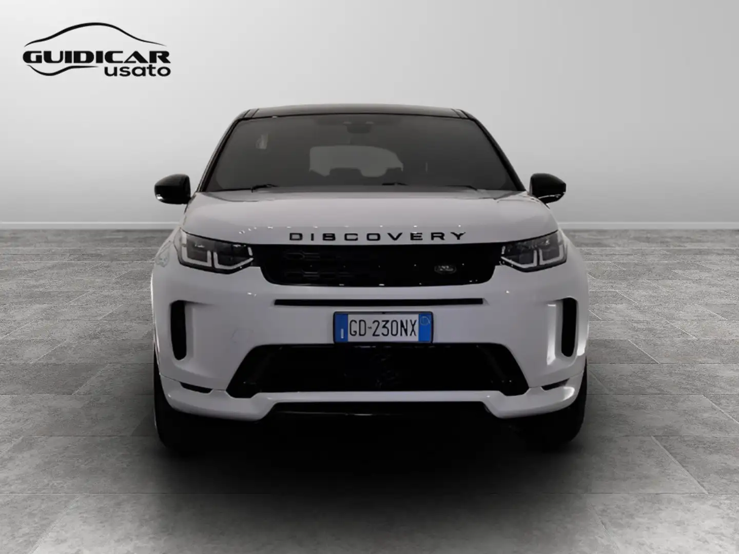 Land Rover Discovery Sport I 2020 - Discovery Sport 2.0d i4 mhev R-Dyna Blanc - 2