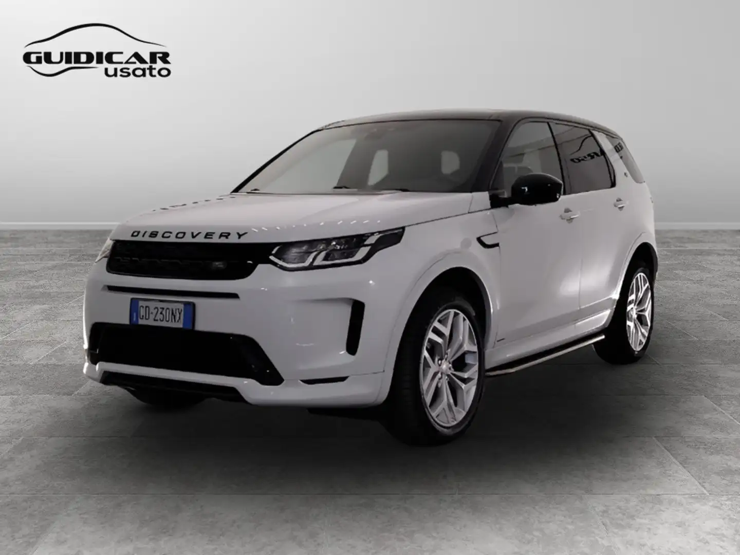 Land Rover Discovery Sport I 2020 - Discovery Sport 2.0d i4 mhev R-Dyna Blanc - 1